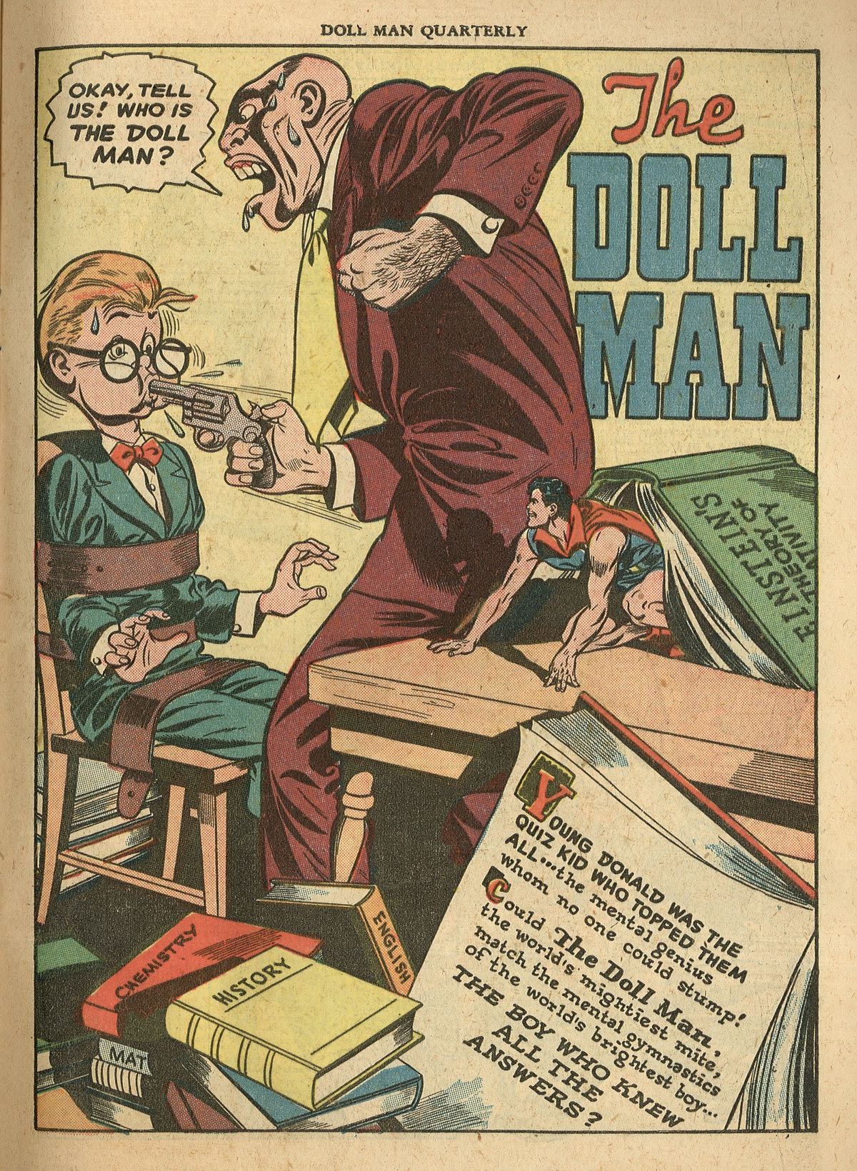 Read online Doll Man comic -  Issue #15 - 3