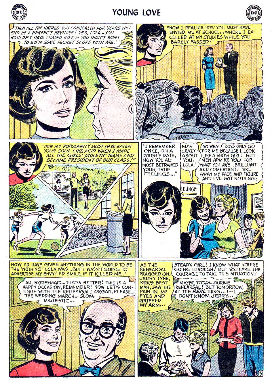 Read online Young Love (1963) comic -  Issue #39 - 29