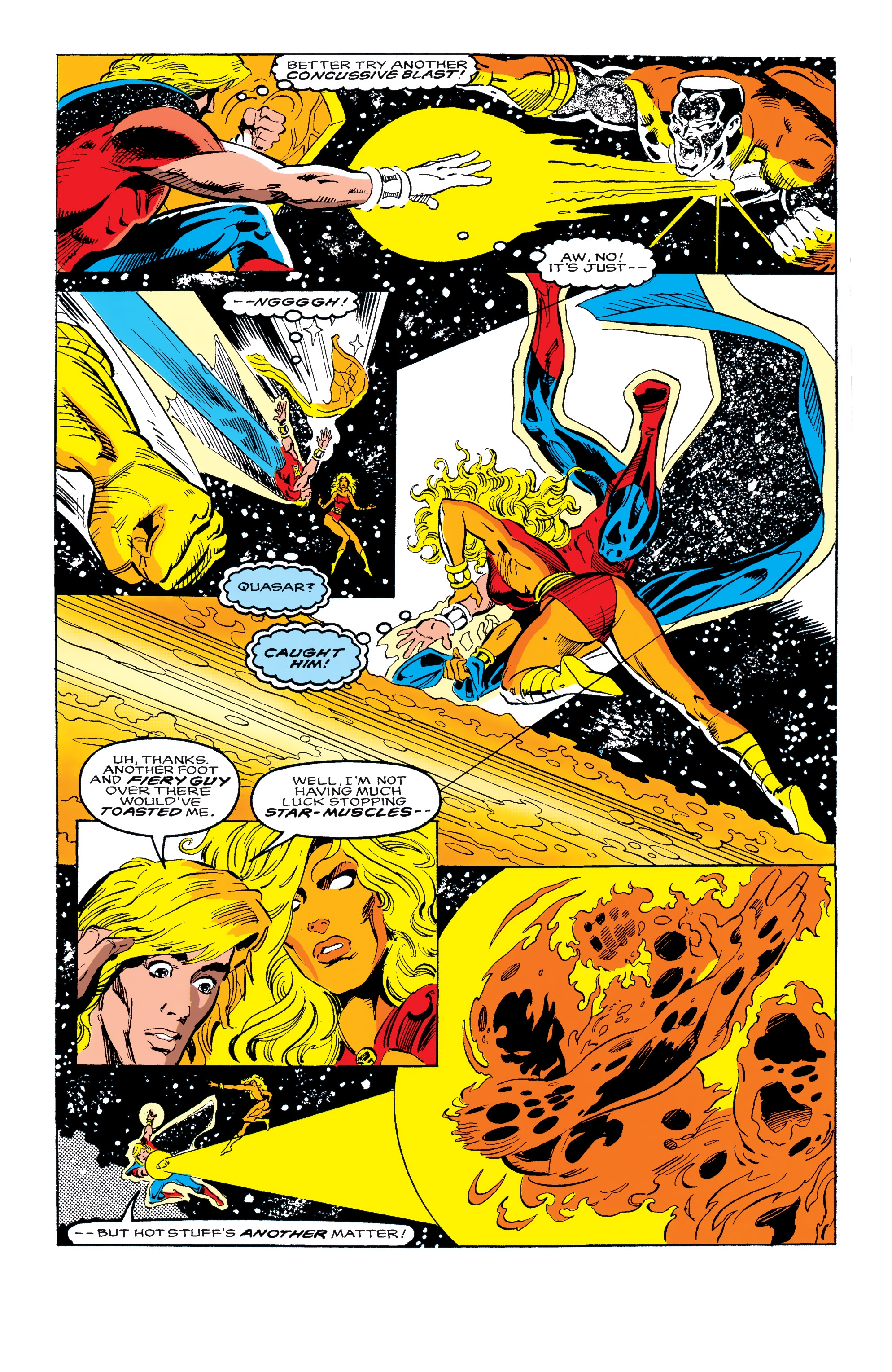 Read online Avengers Epic Collection: Operation Galactic Storm comic -  Issue # TPB (Part 3) - 4