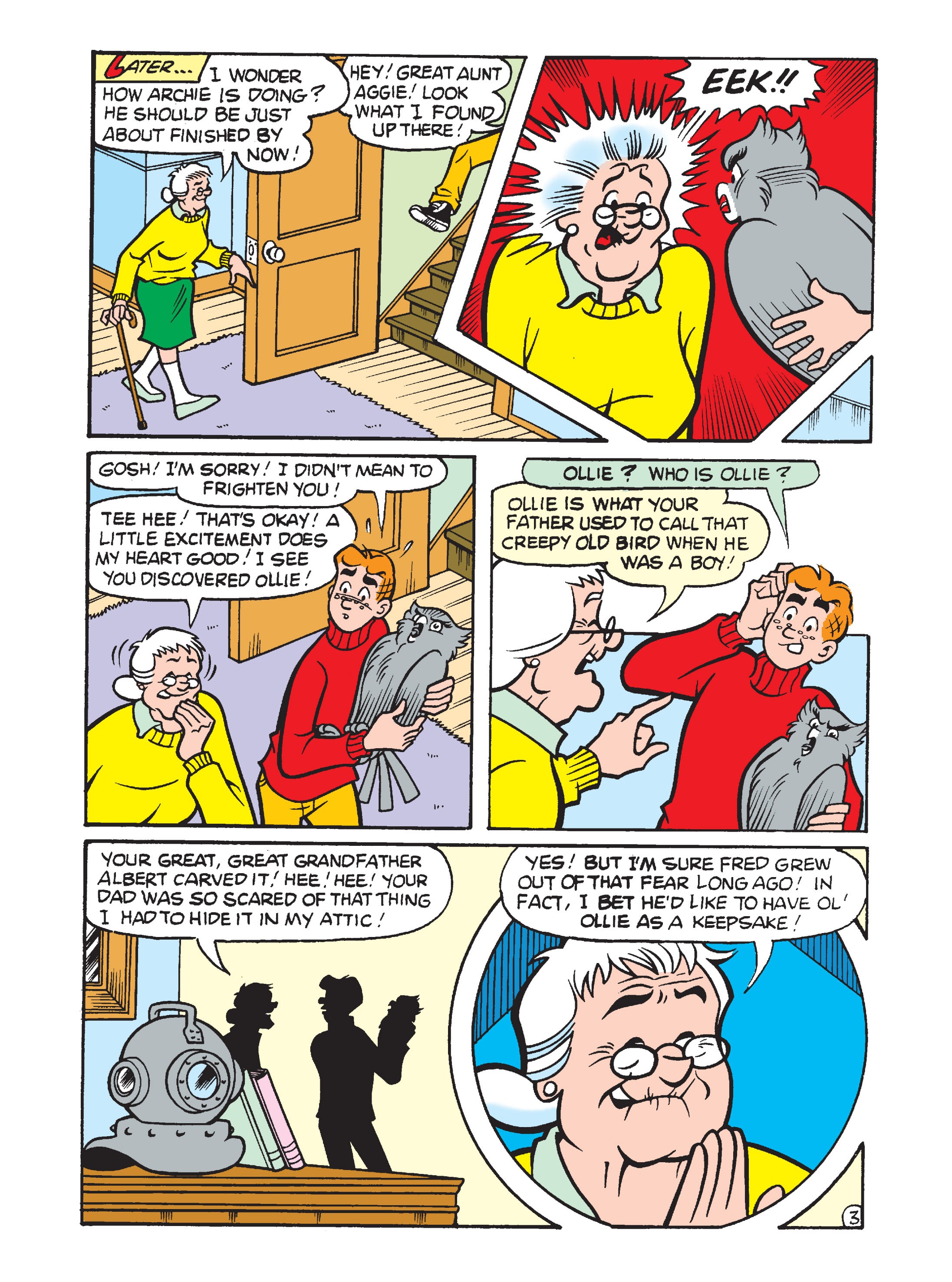 Read online Archie's Double Digest Magazine comic -  Issue #238 - 108