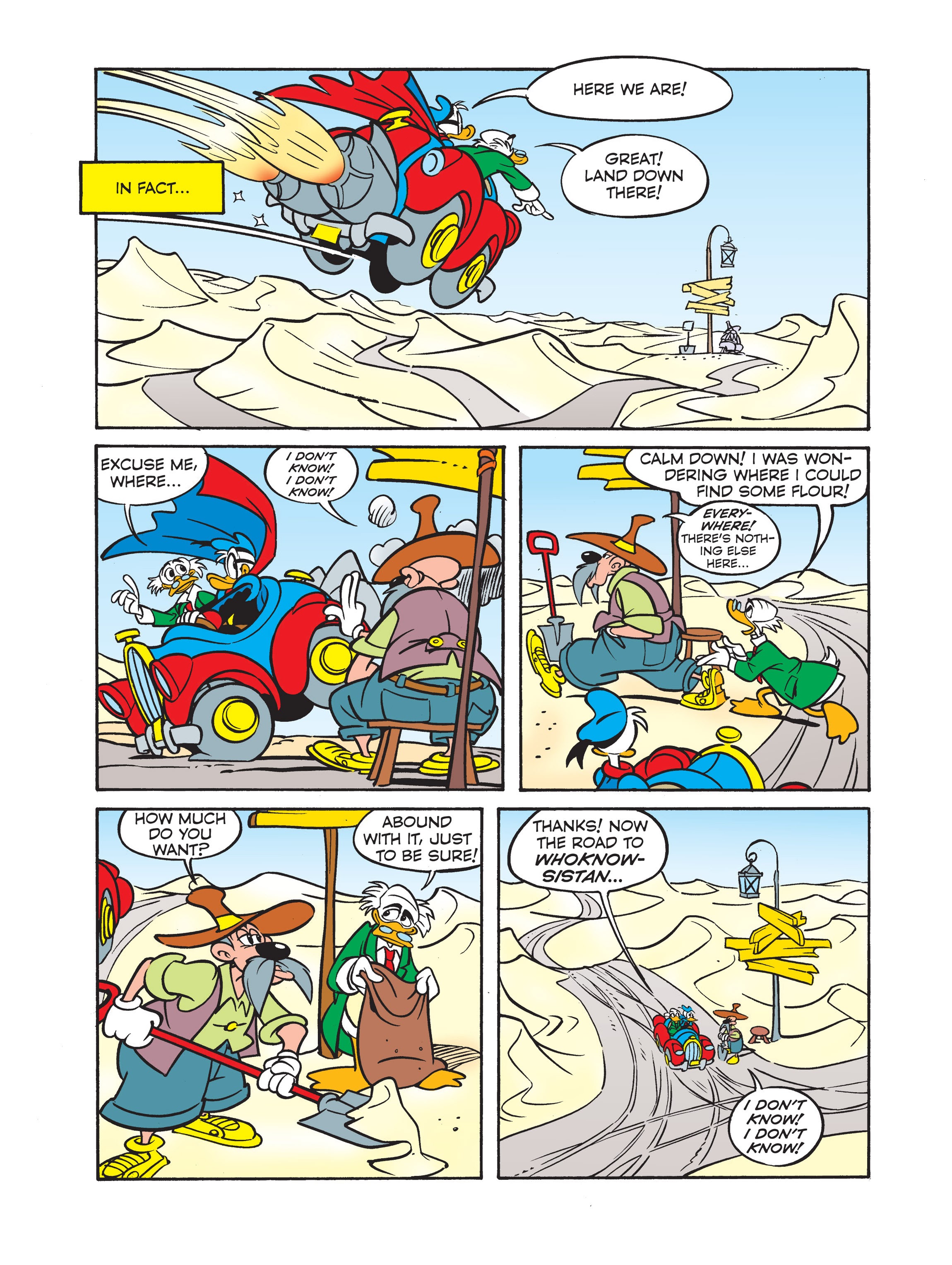 Read online Superduck and the Complicated Absolute Meringue Cake comic -  Issue # Full - 6