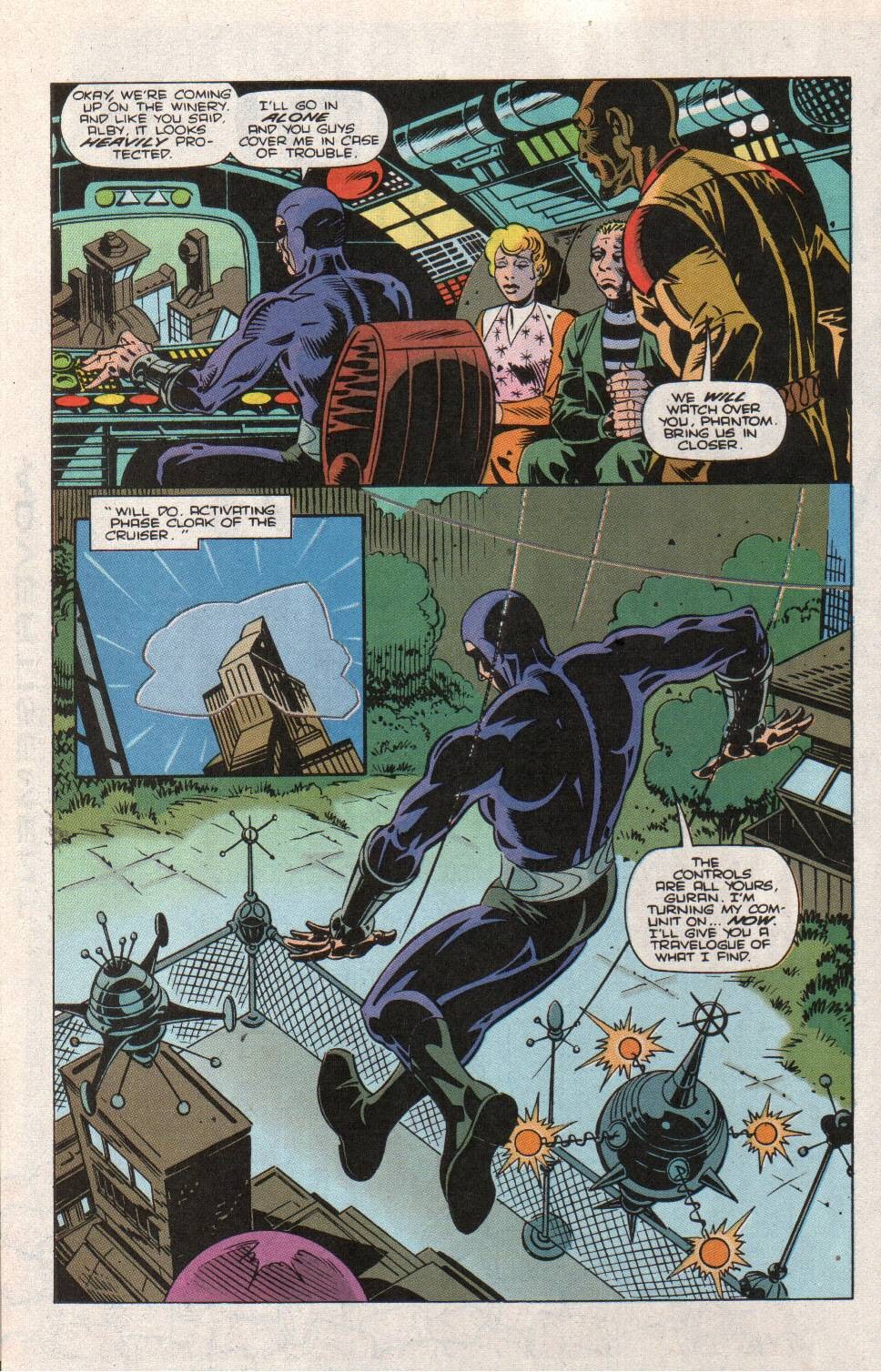 Read online Phantom 2040 comic -  Issue #3 - 22