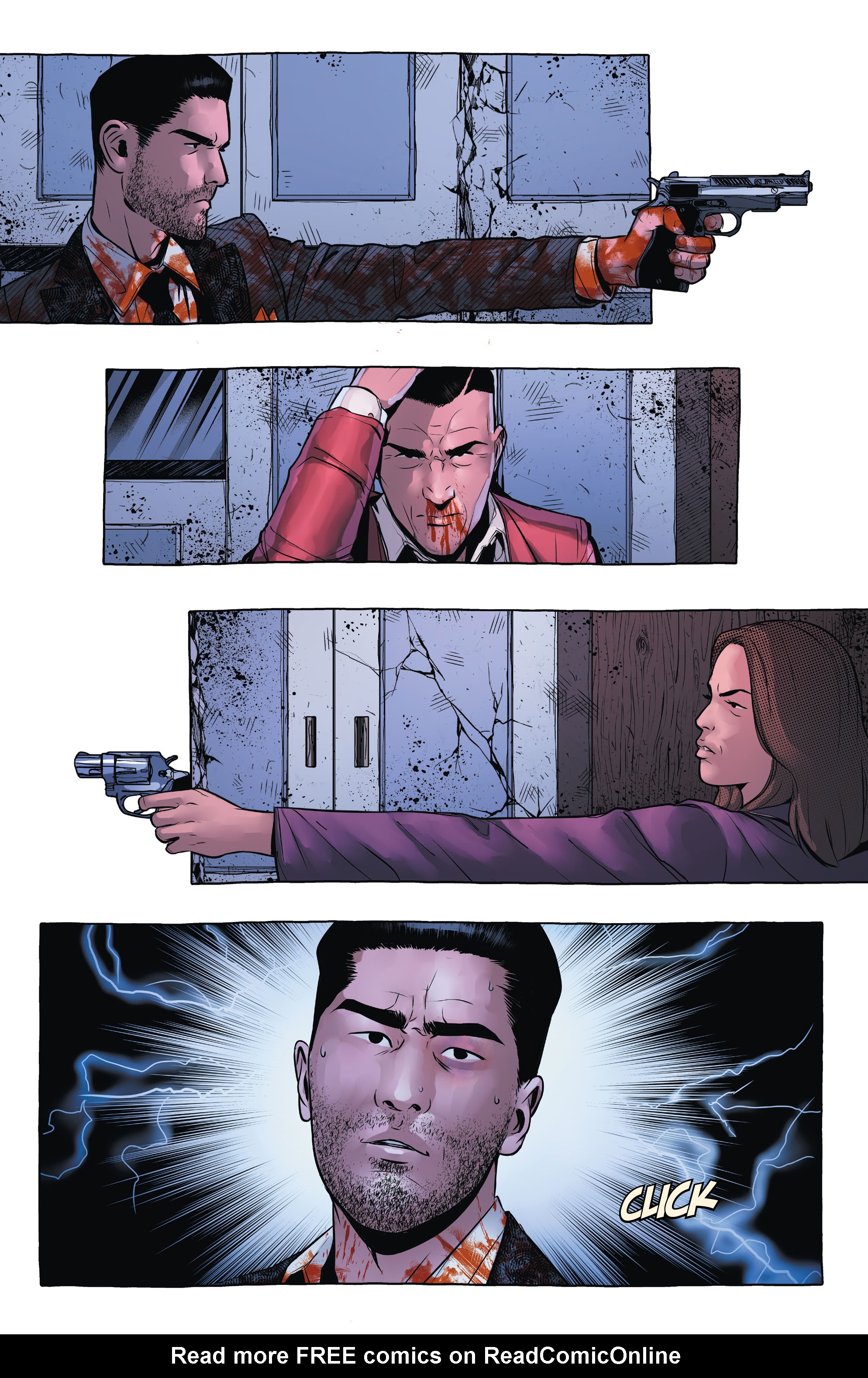 Read online Search for Hu comic -  Issue #5 - 18