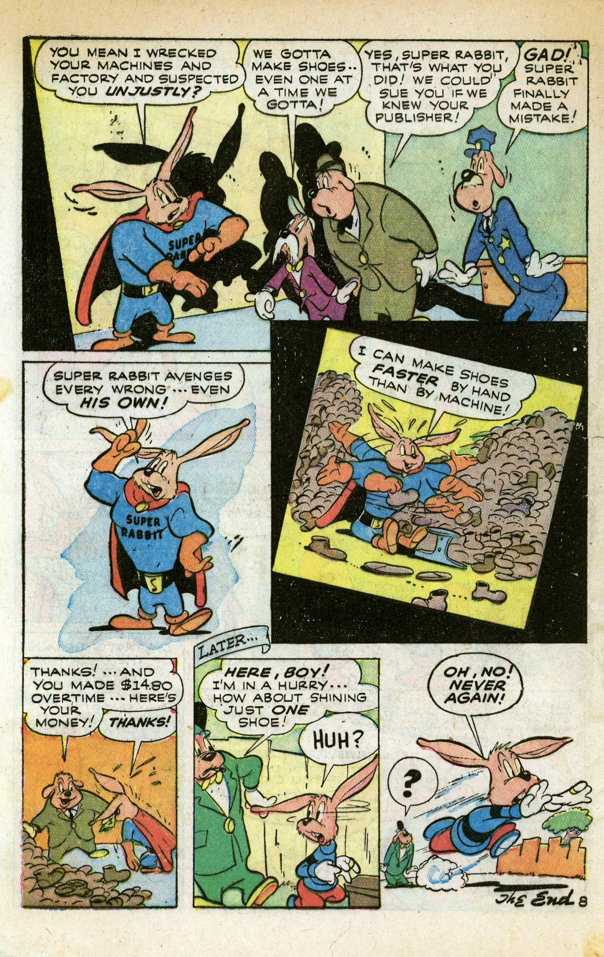 Read online Silly Tunes comic -  Issue #7 - 32