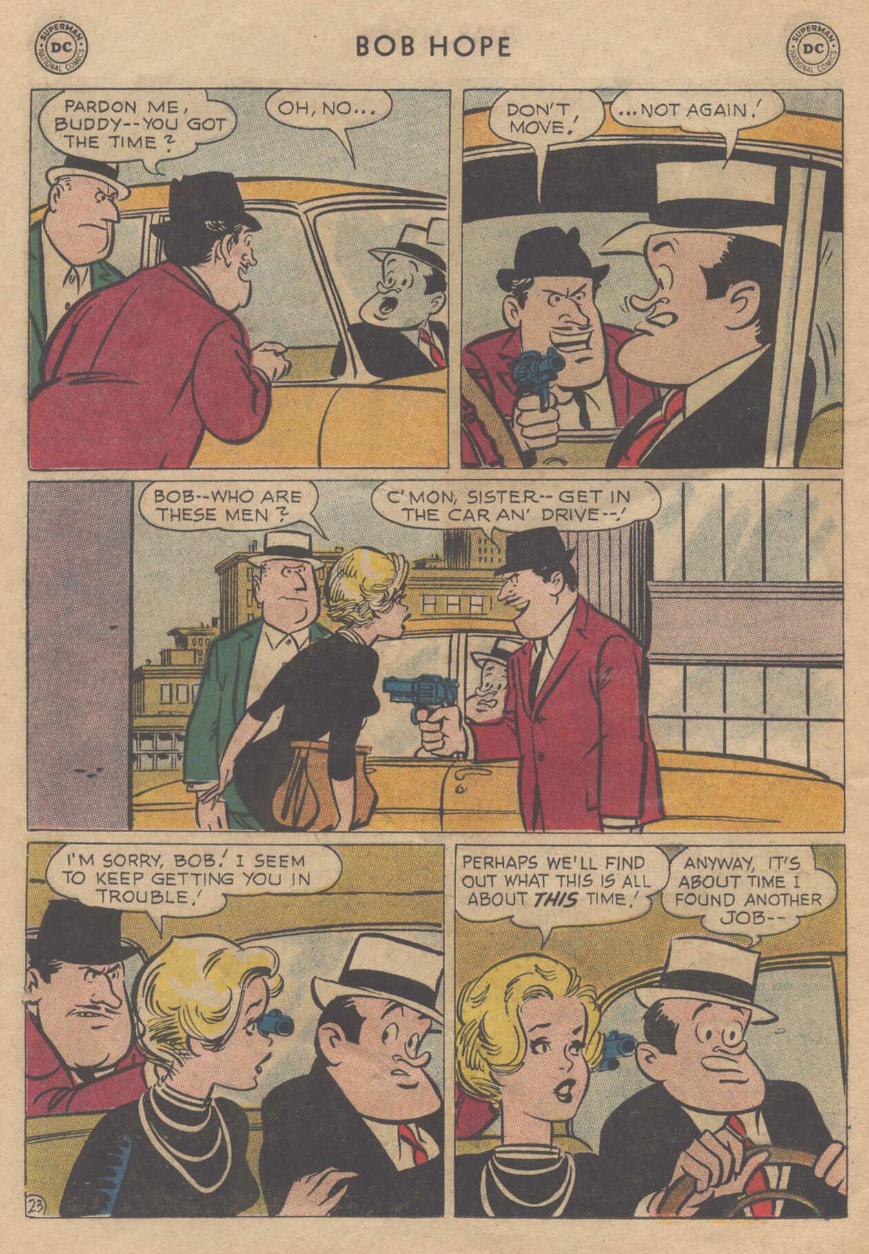 Read online The Adventures of Bob Hope comic -  Issue #79 - 29