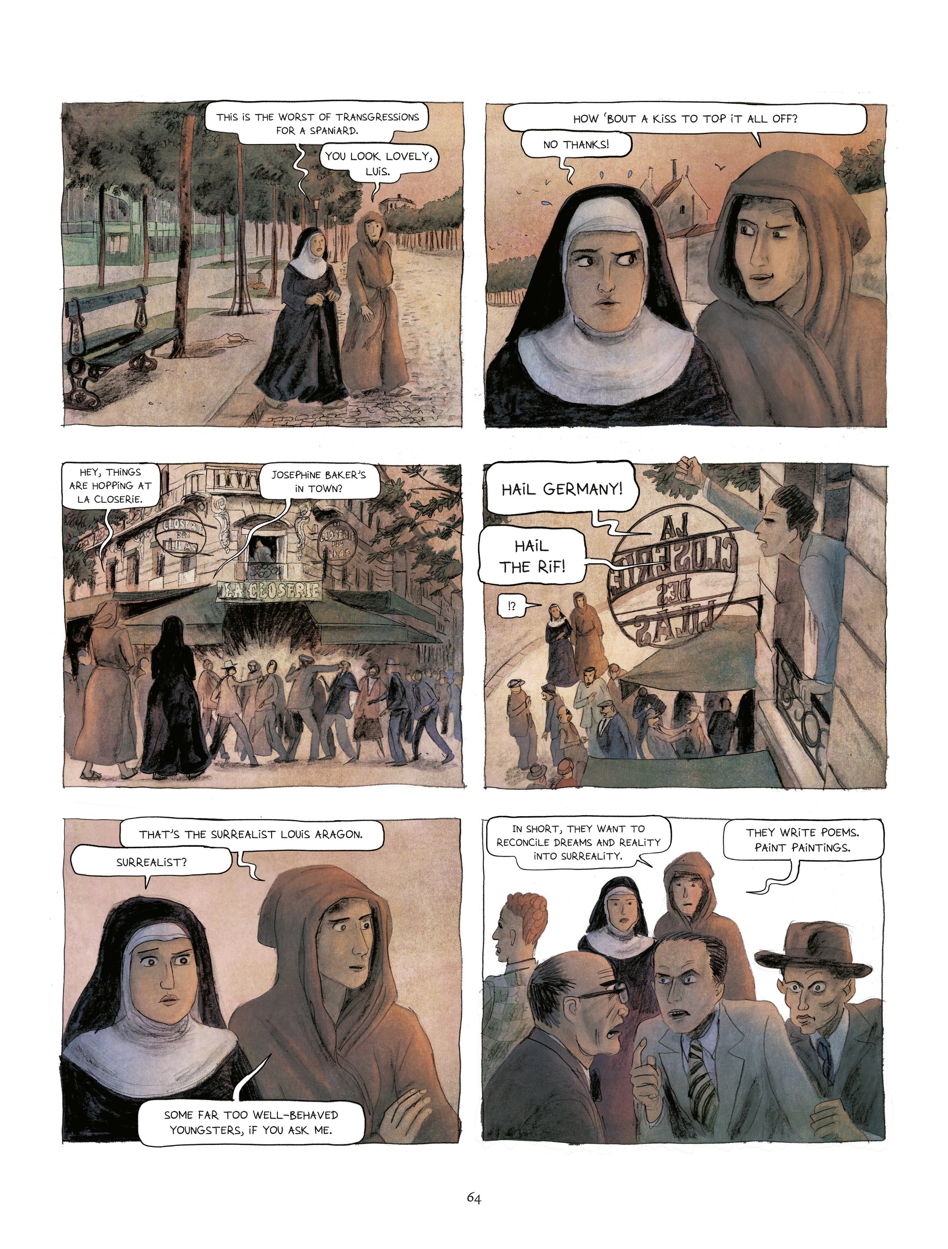 Read online Dalí: Before Gala comic -  Issue # TPB - 66