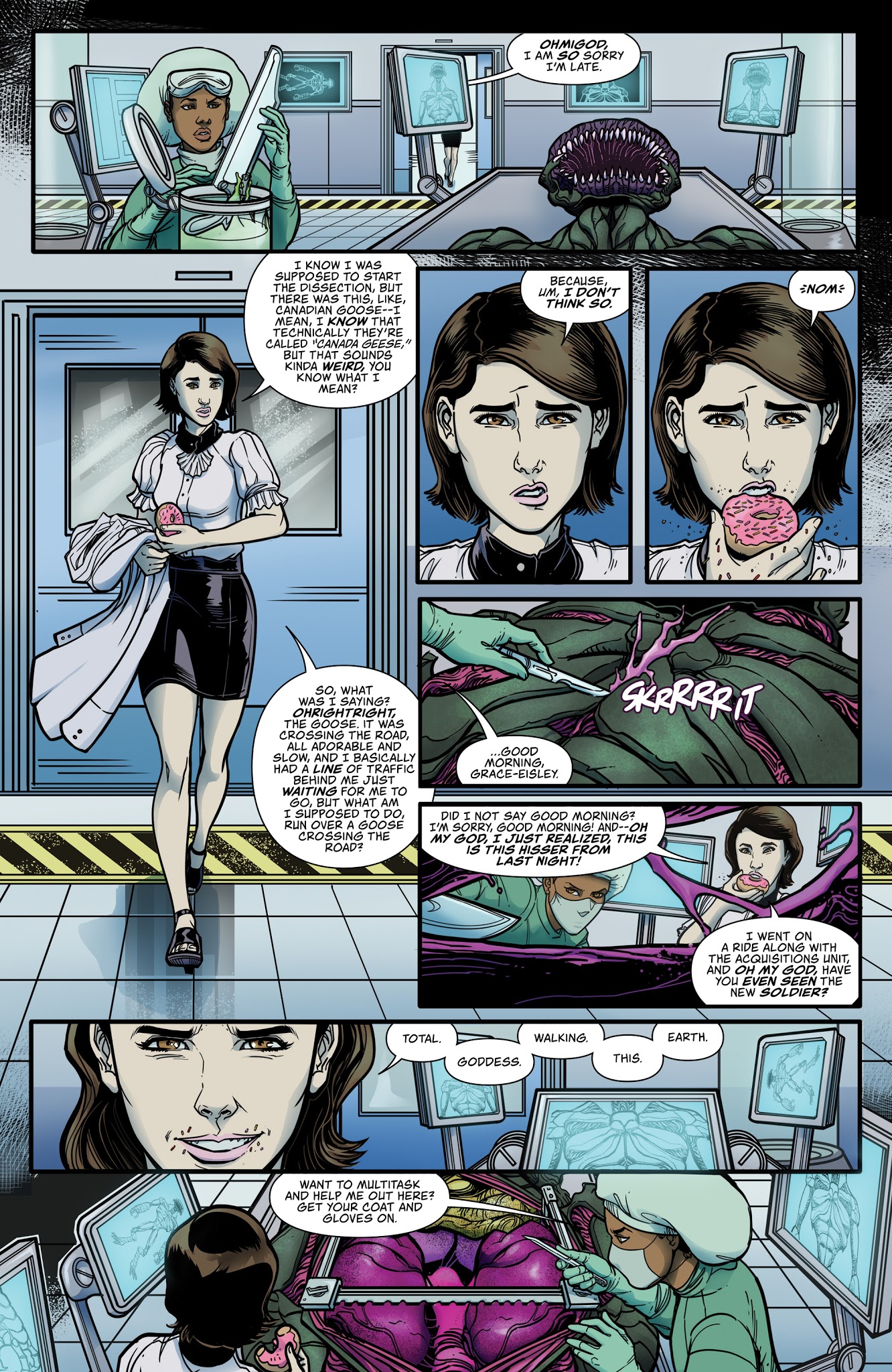 Read online Breathless comic -  Issue #1 - 7