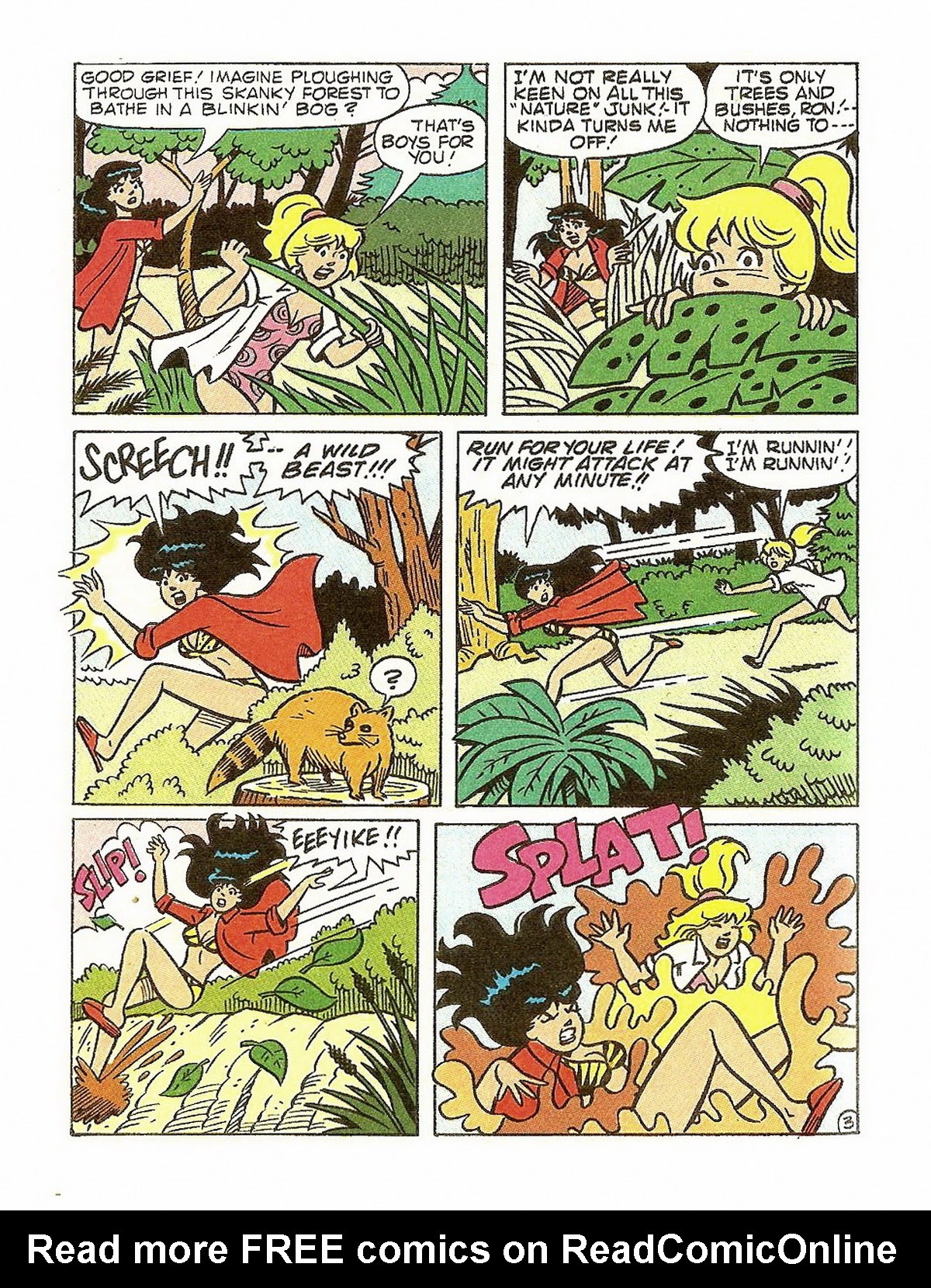 Read online Archie's Double Digest Magazine comic -  Issue #102 - 45