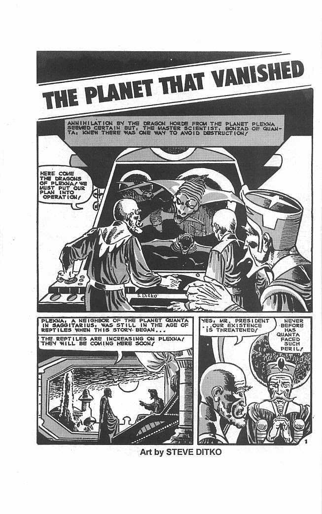 Read online Thrilling Science Fiction comic -  Issue #2 - 16