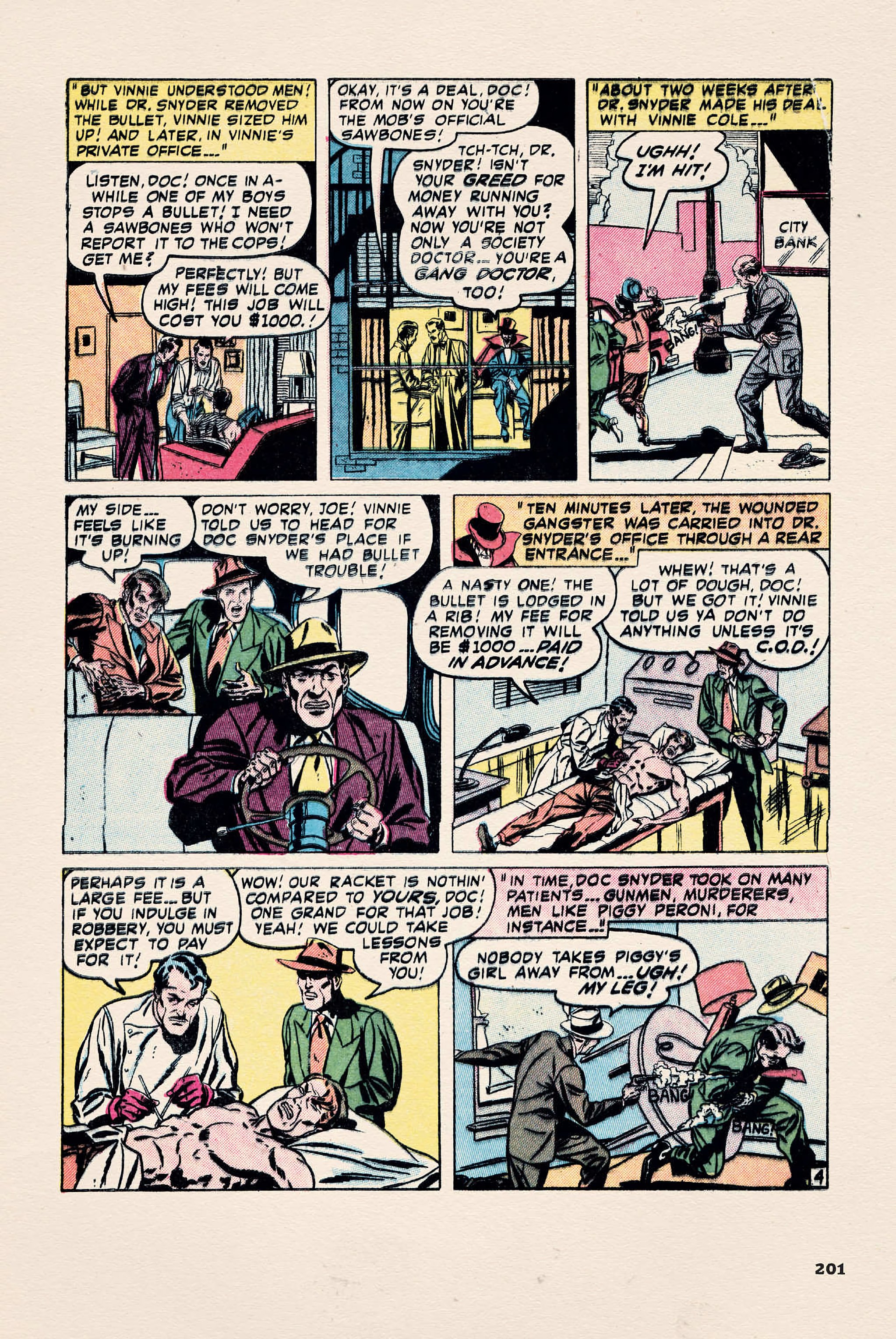 Read online Crime Comics Confidential: The Best Golden Age Crime Comics comic -  Issue # TPB (Part 2) - 102