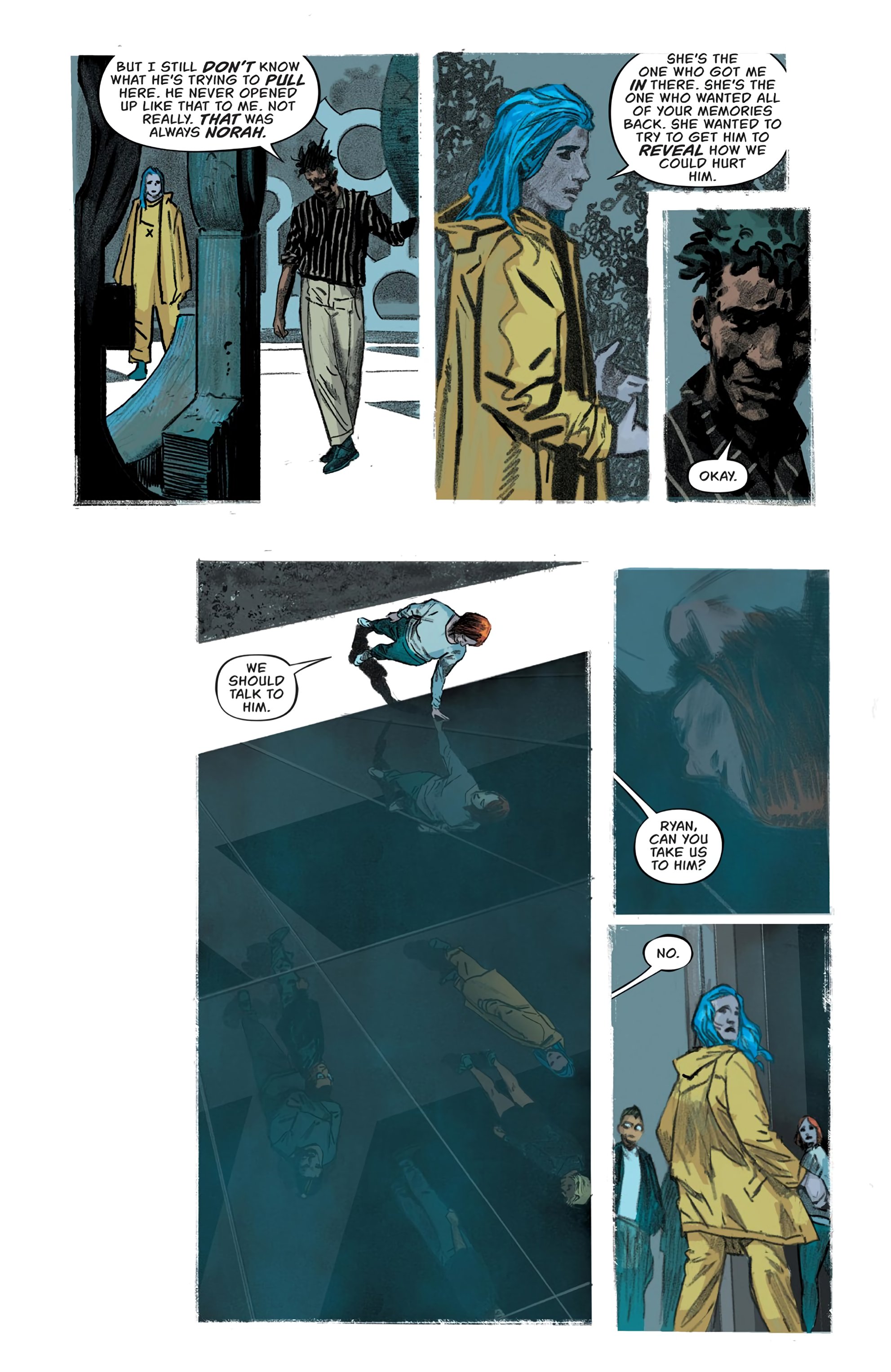 Read online The Nice House on the Lake comic -  Issue # _The Deluxe Edition (Part 3) - 100