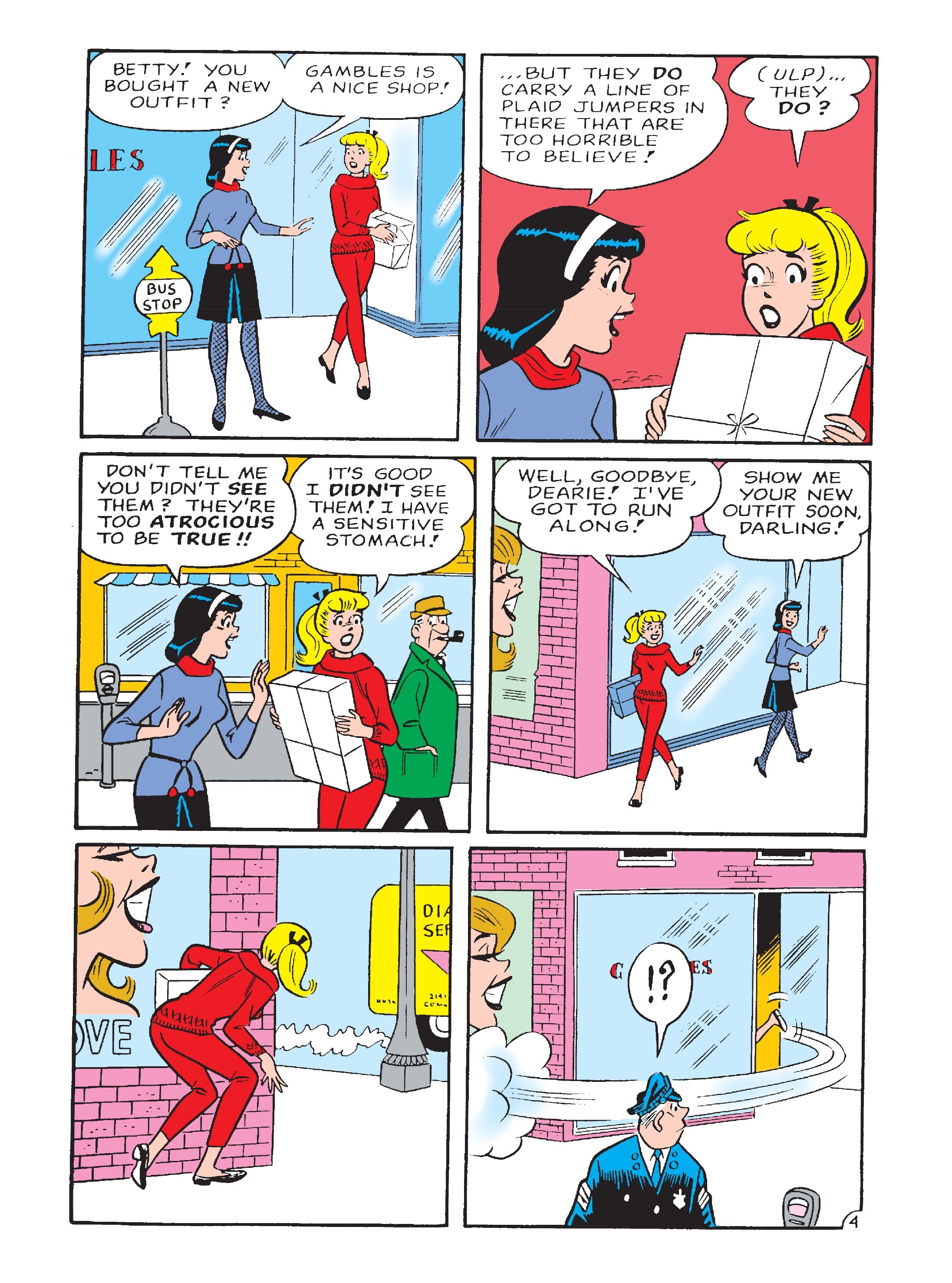 Read online Betty & Veronica Friends Double Digest comic -  Issue #236 - 151