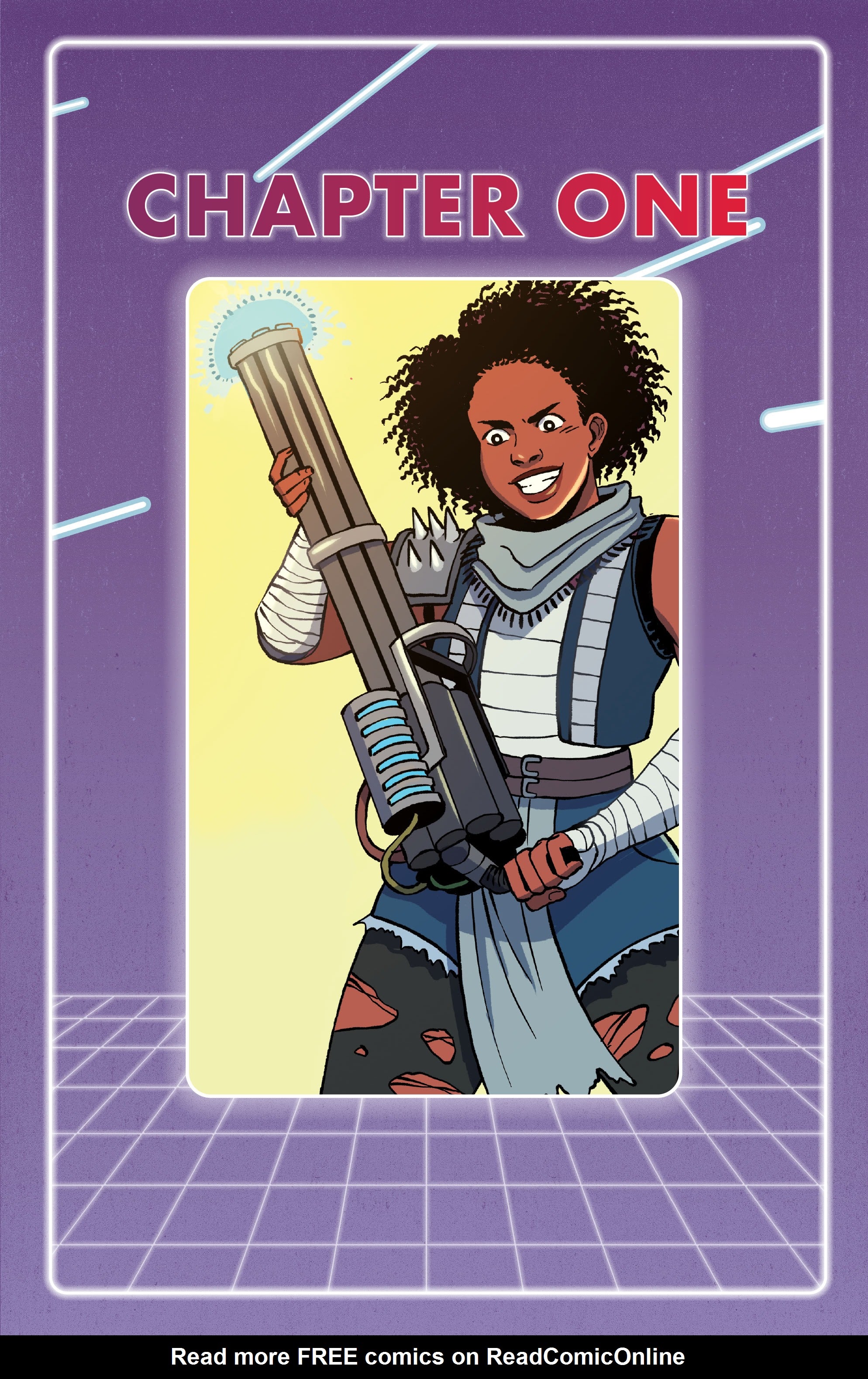 Read online Renegade Rule comic -  Issue # TPB - 6