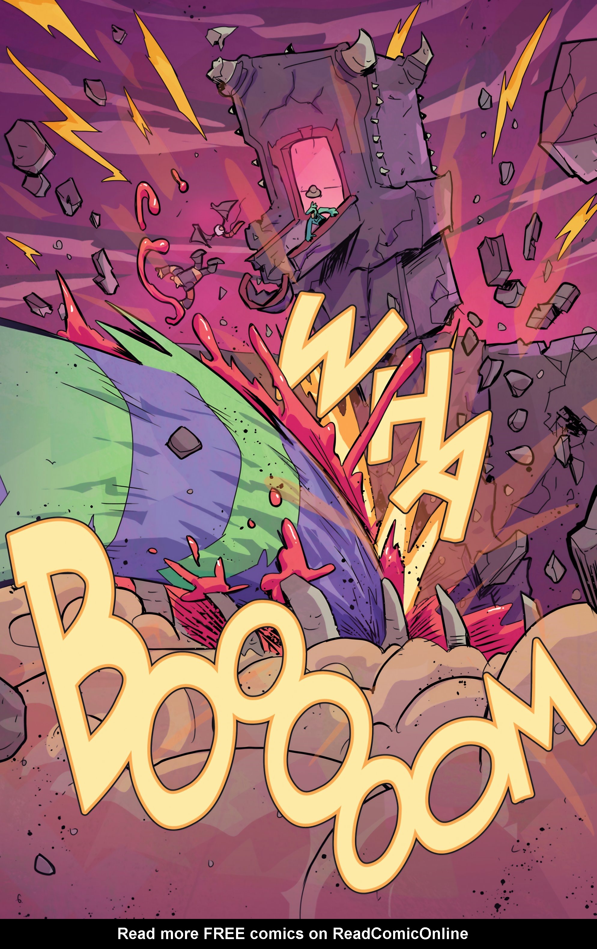Read online Metalshark Bro: Assault On Hamzig Island comic -  Issue # TPB - 97