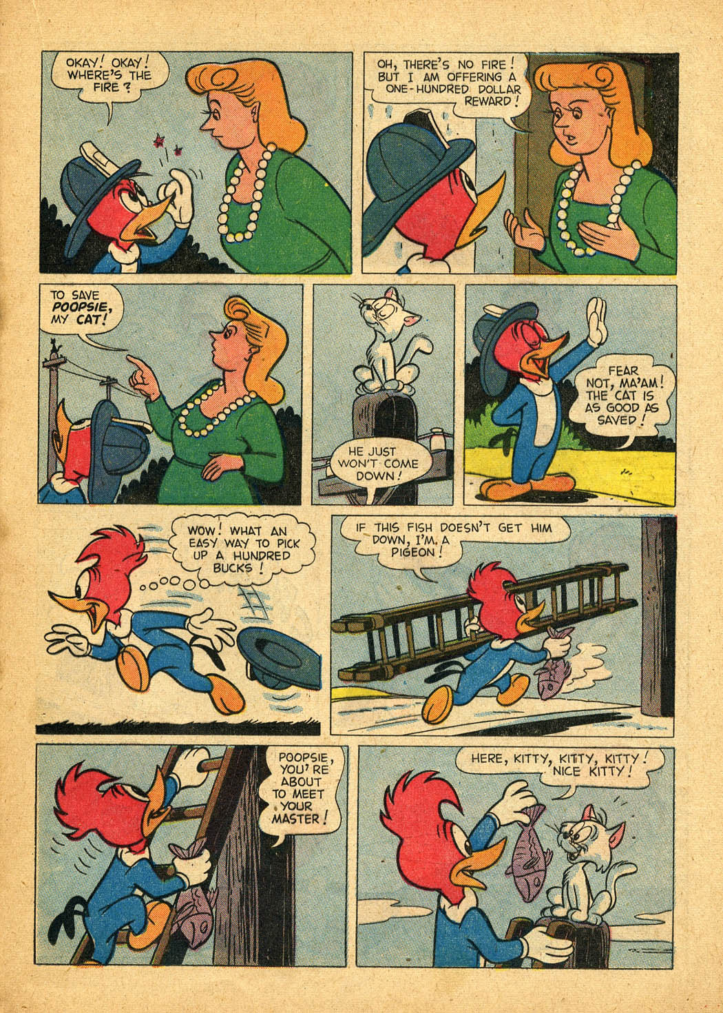 Read online Walter Lantz Woody Woodpecker (1952) comic -  Issue #39 - 21
