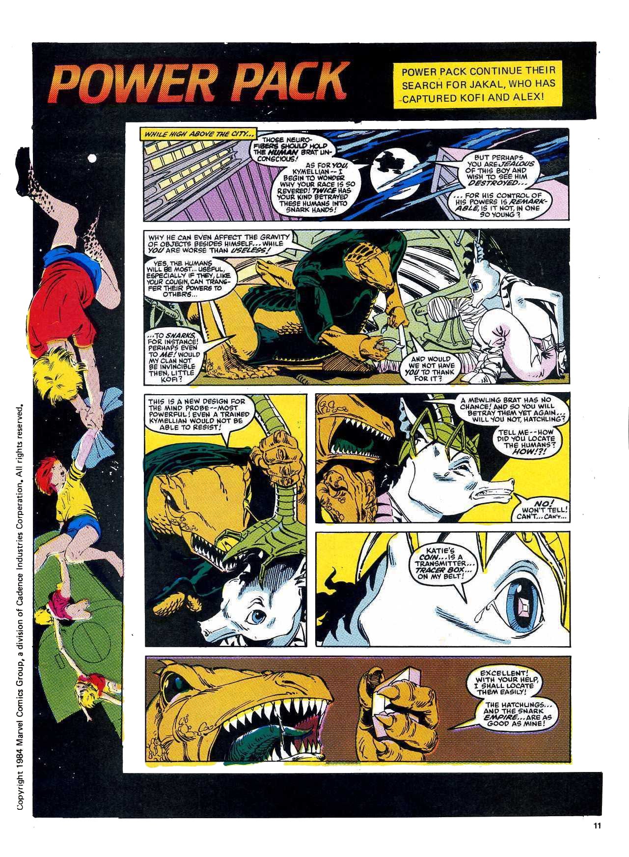 Read online Return of the Jedi comic -  Issue #126 - 11
