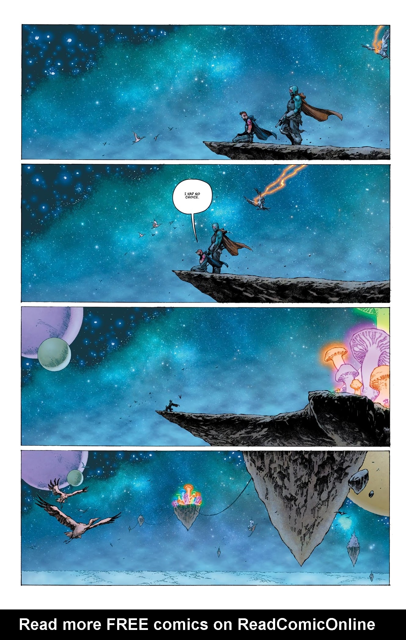 Read online Seven To Eternity comic -  Issue # _Deluxe Edition (Part 3) - 38