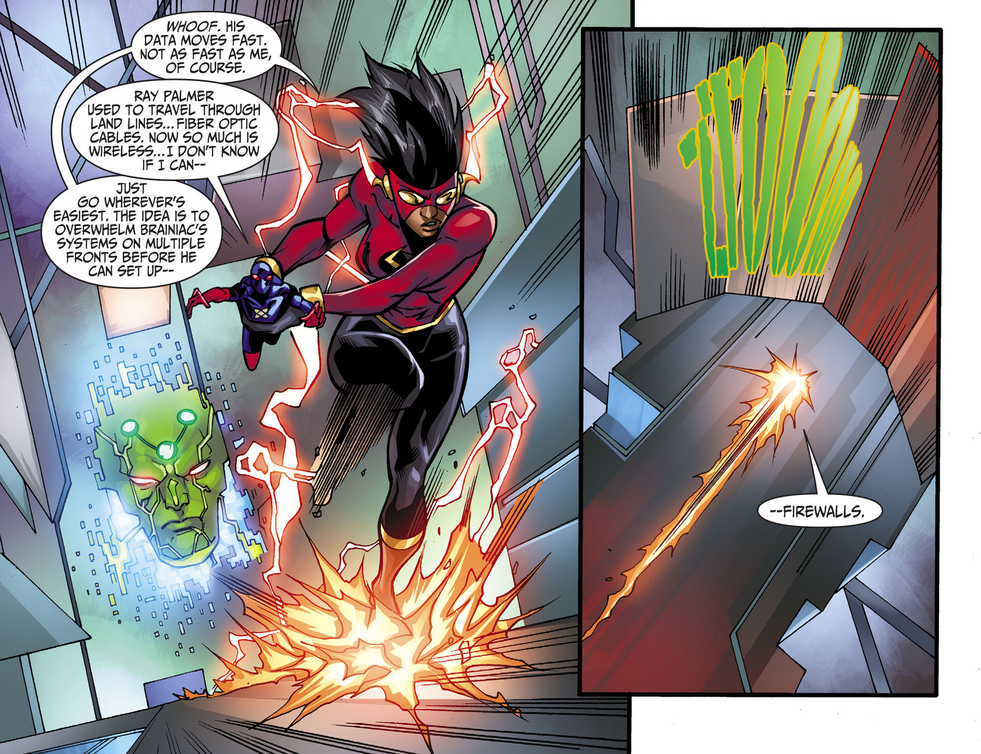 Read online Justice League Beyond 2.0 comic -  Issue #14 - 16