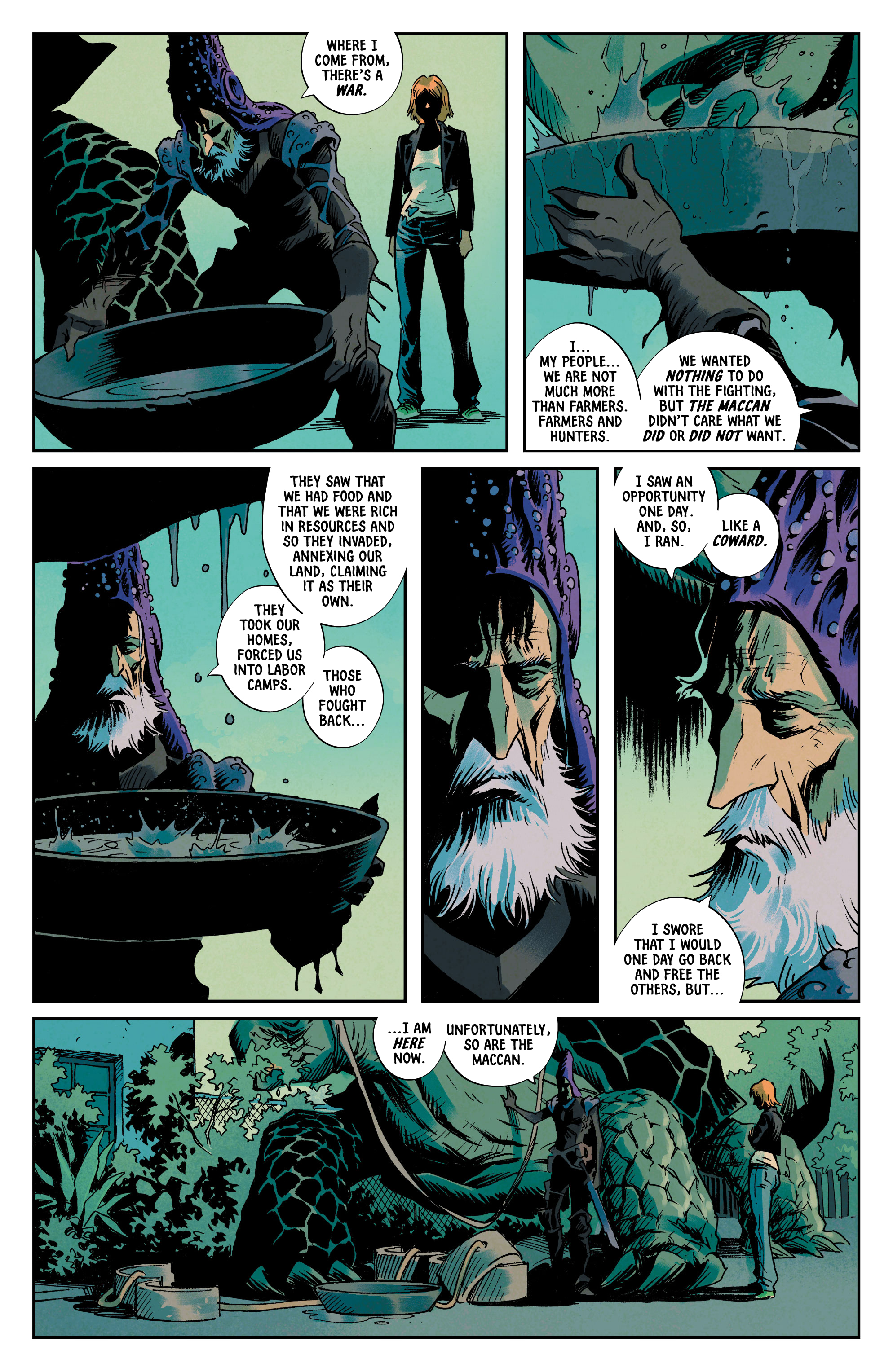 Read online Beyond the Breach comic -  Issue #3 - 13