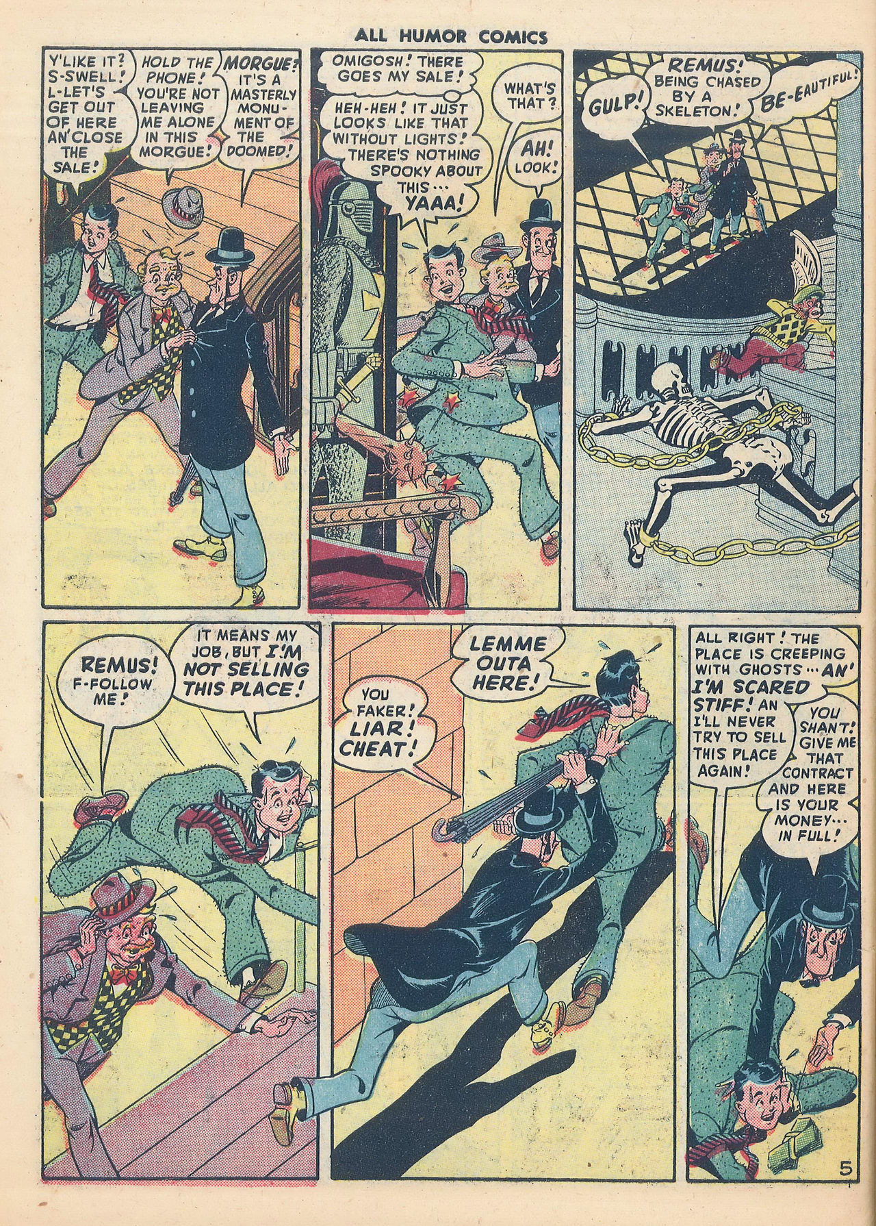 Read online All Humor Comics comic -  Issue #7 - 48