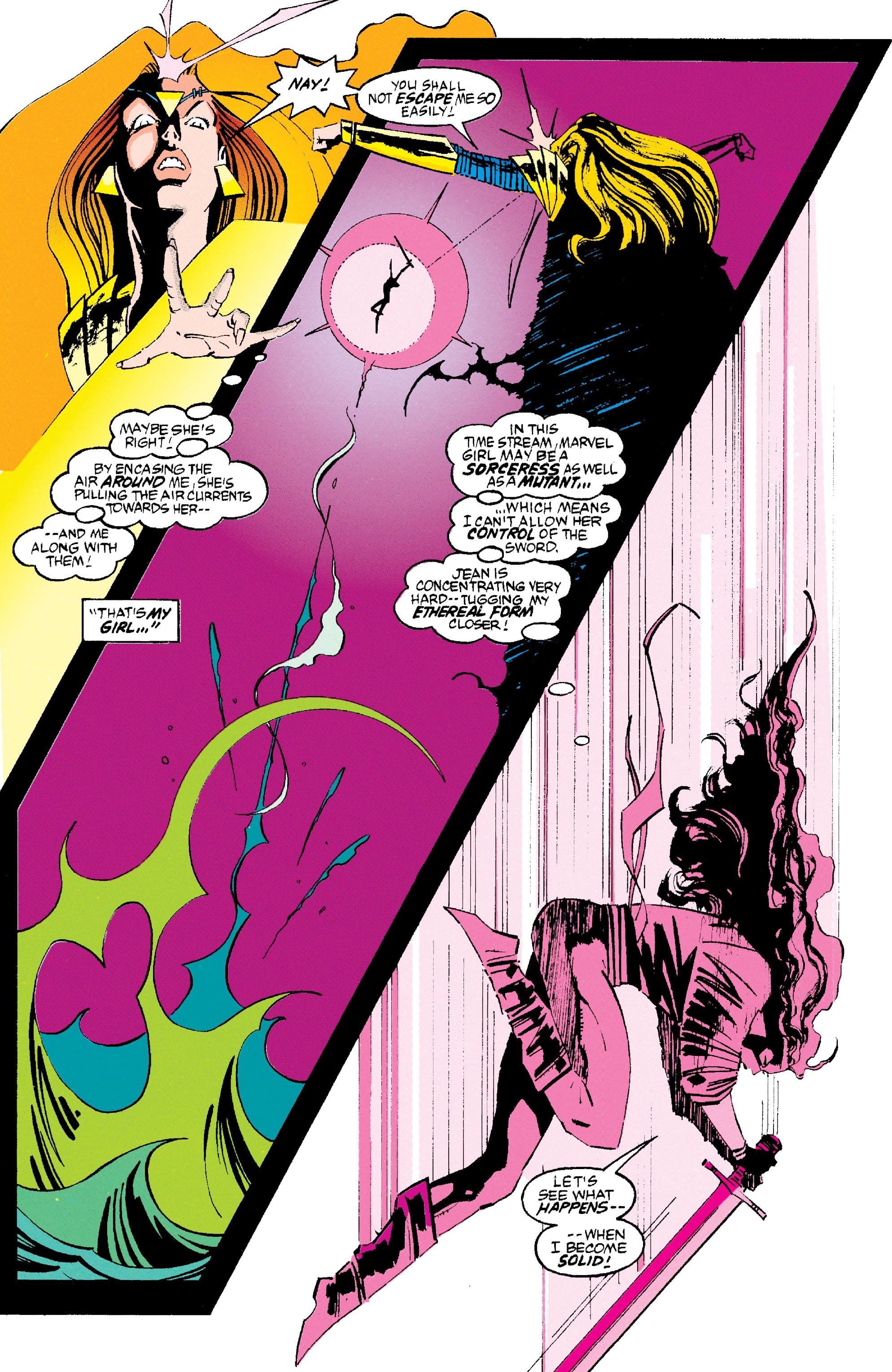 Read online Excalibur Epic Collection comic -  Issue # TPB 4 (Part 4) - 51