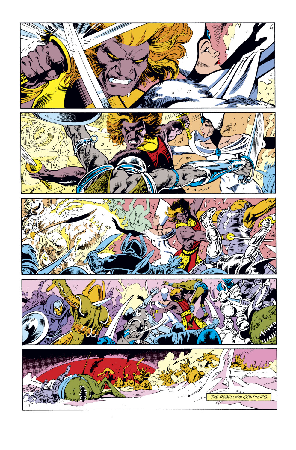 Read online Excalibur (1988) comic -  Issue #44 - 12
