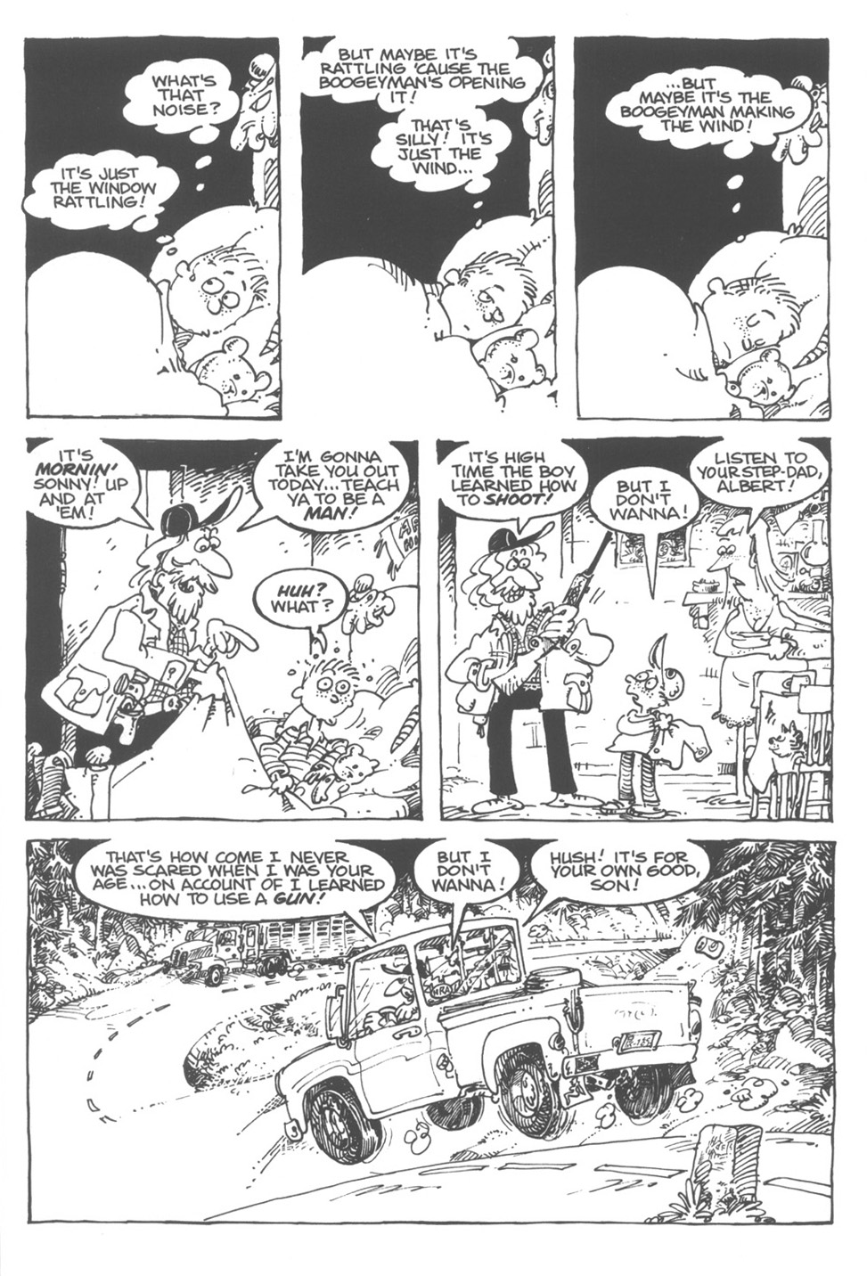 Read online Sergio Aragonés Boogeyman comic -  Issue #4 - 18