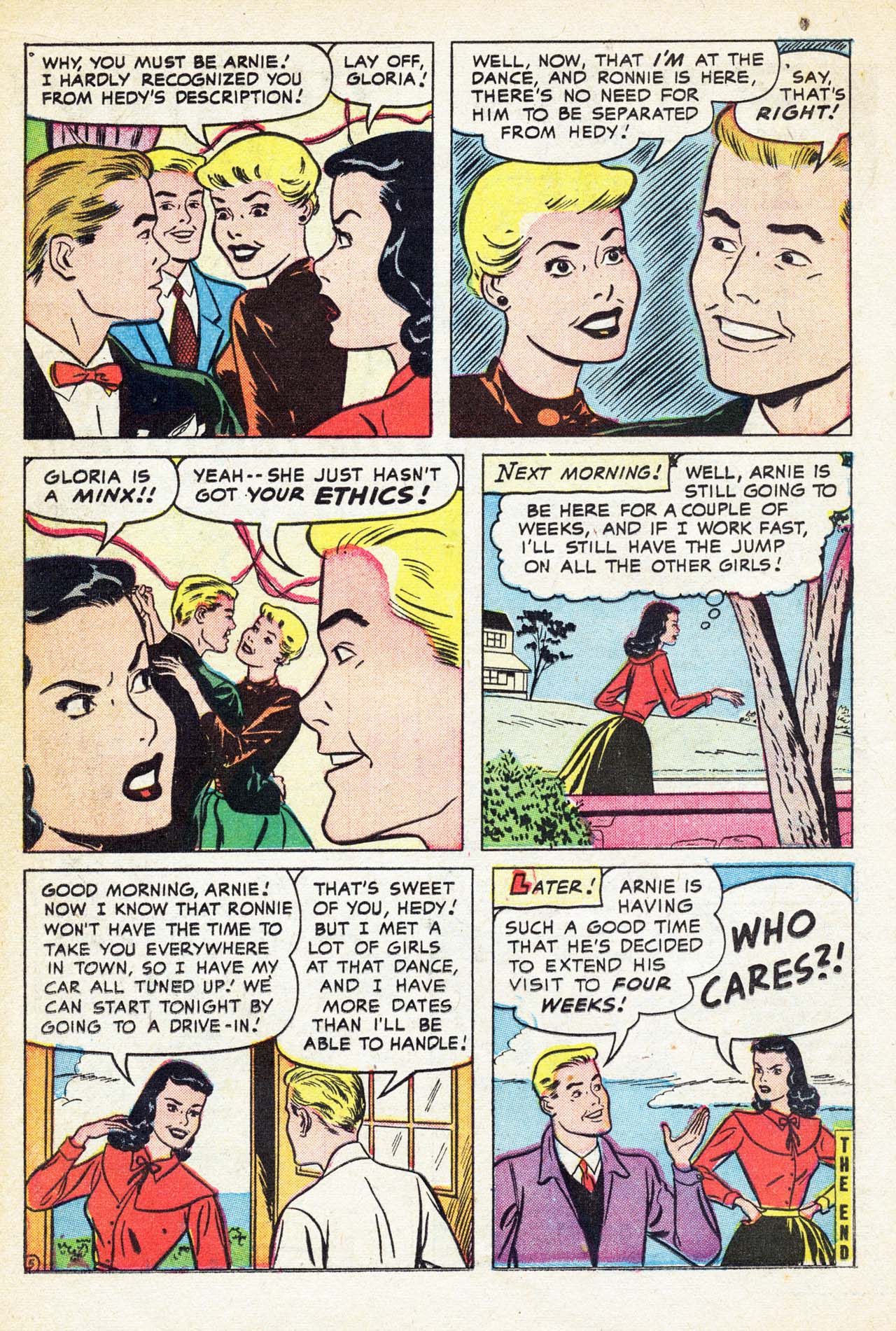Read online Miss America comic -  Issue #77 - 14