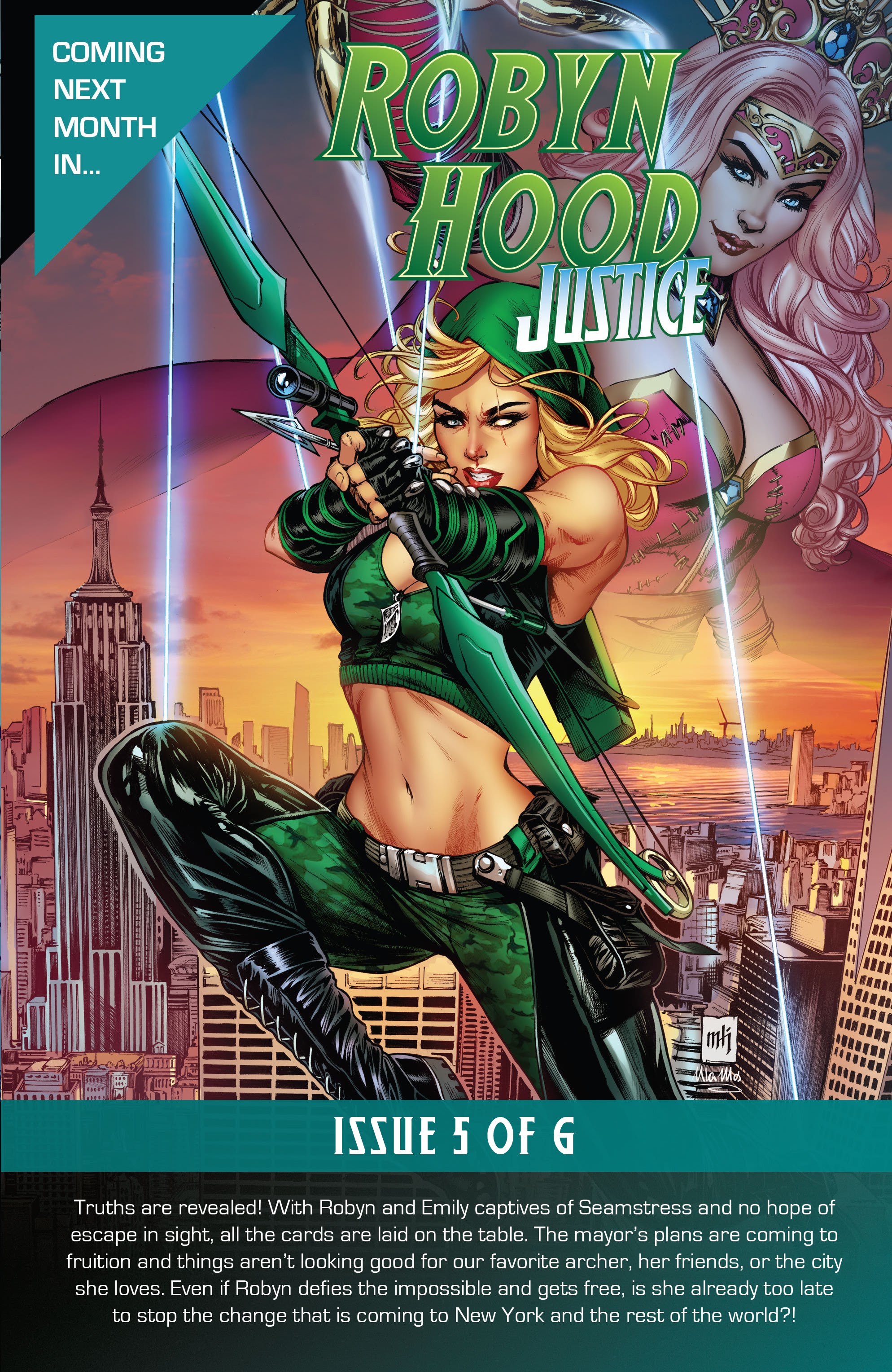 Read online Robyn Hood: Justice comic -  Issue #4 - 25