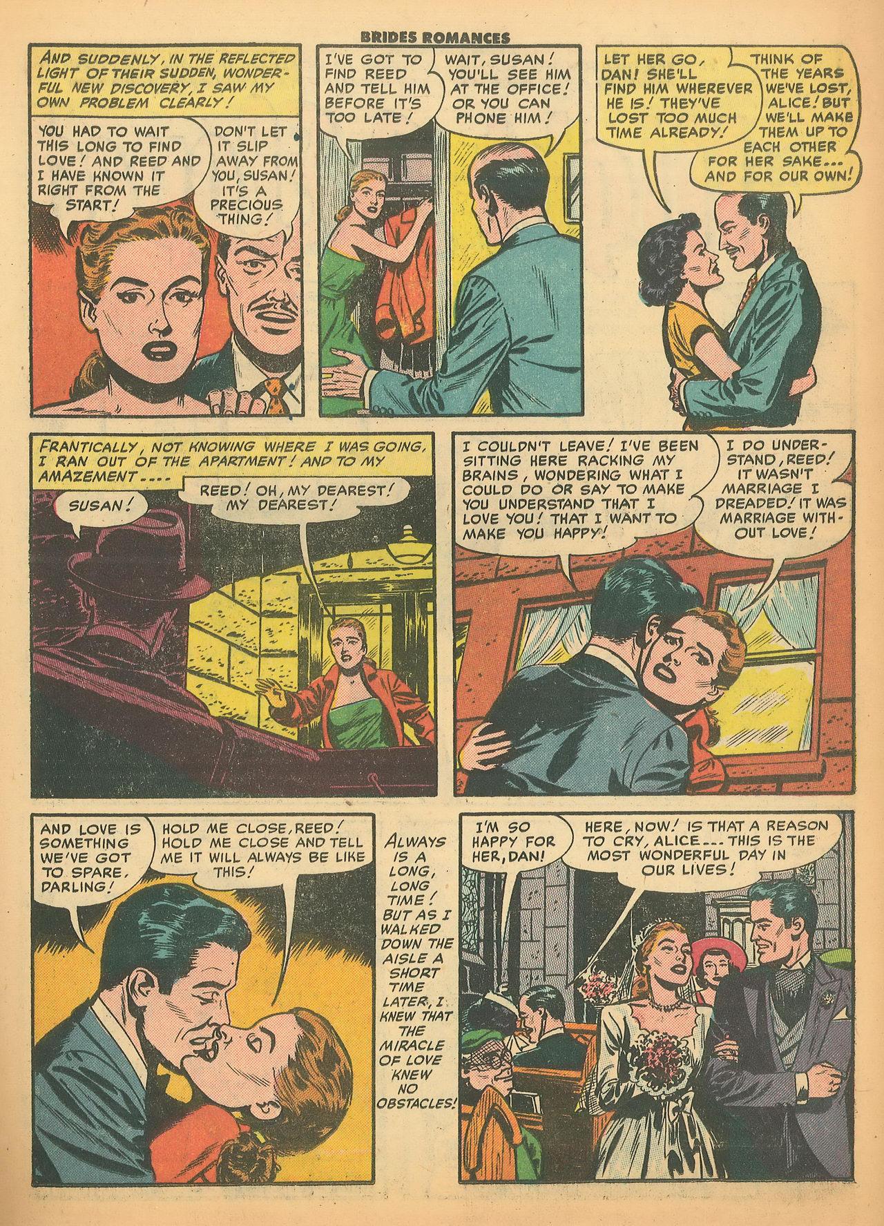 Read online Brides Romances comic -  Issue #18 - 13