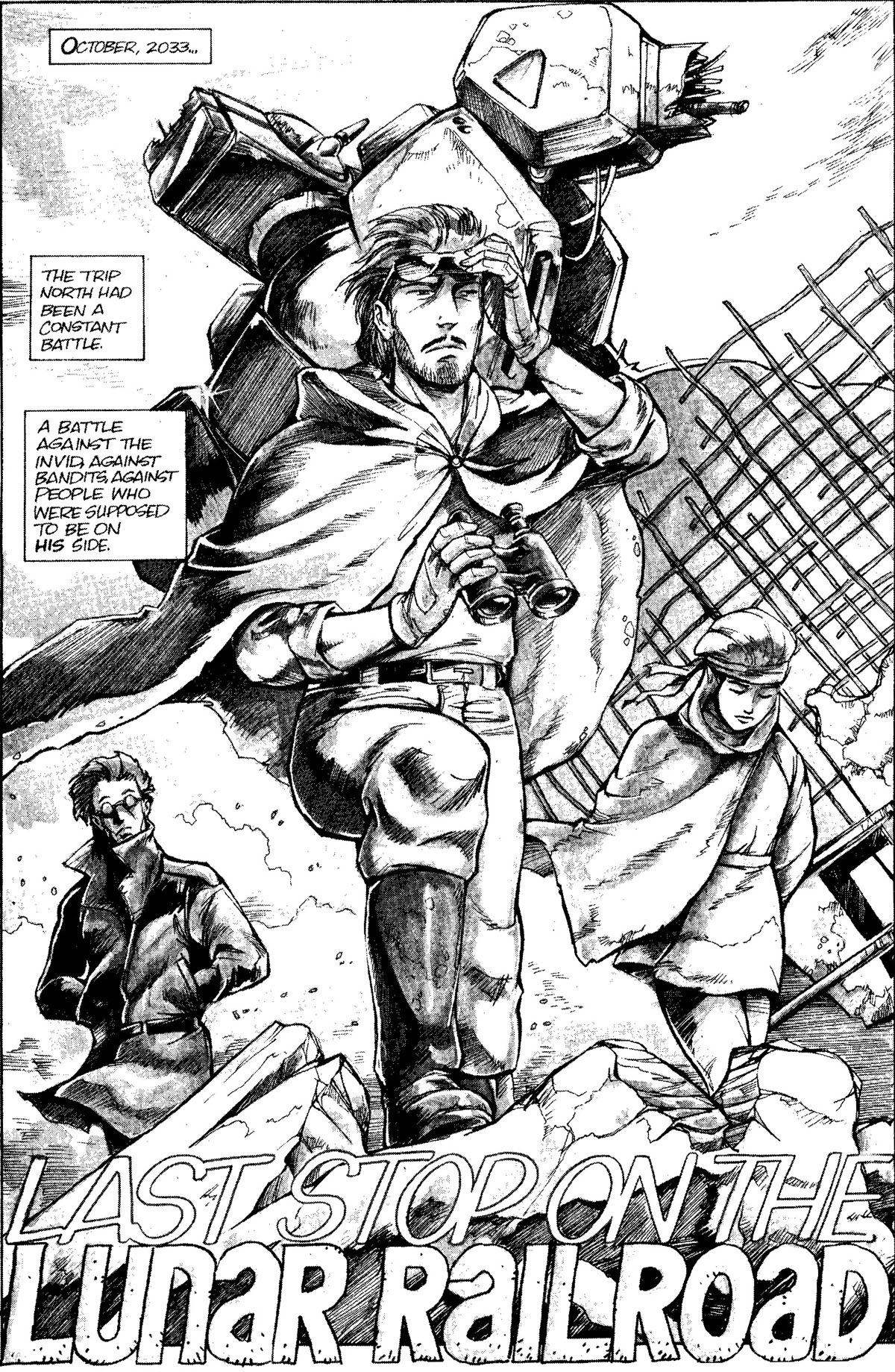 Read online Robotech: Invid War comic -  Issue #9 - 3