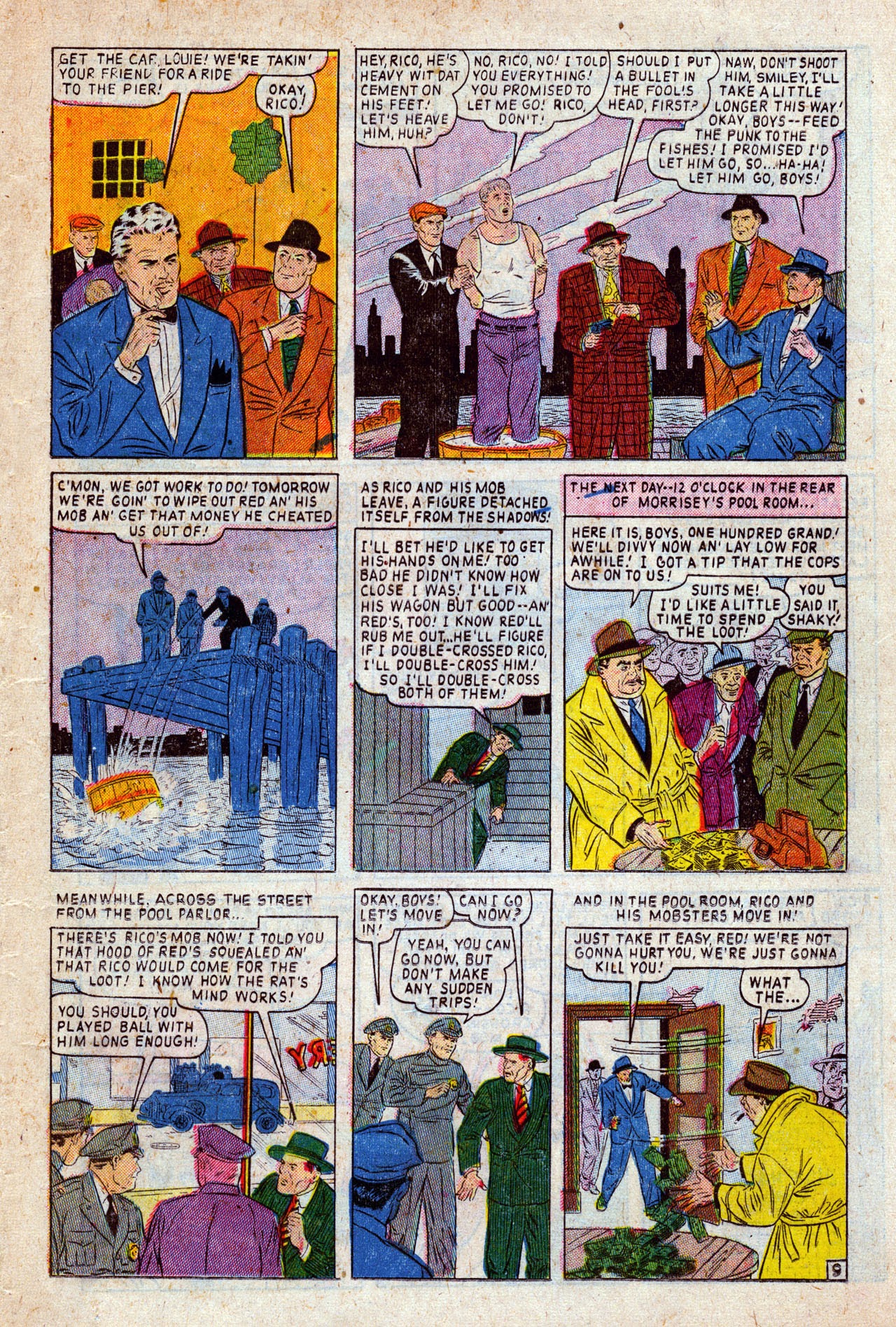 Read online True Complete Mystery comic -  Issue #5 - 11