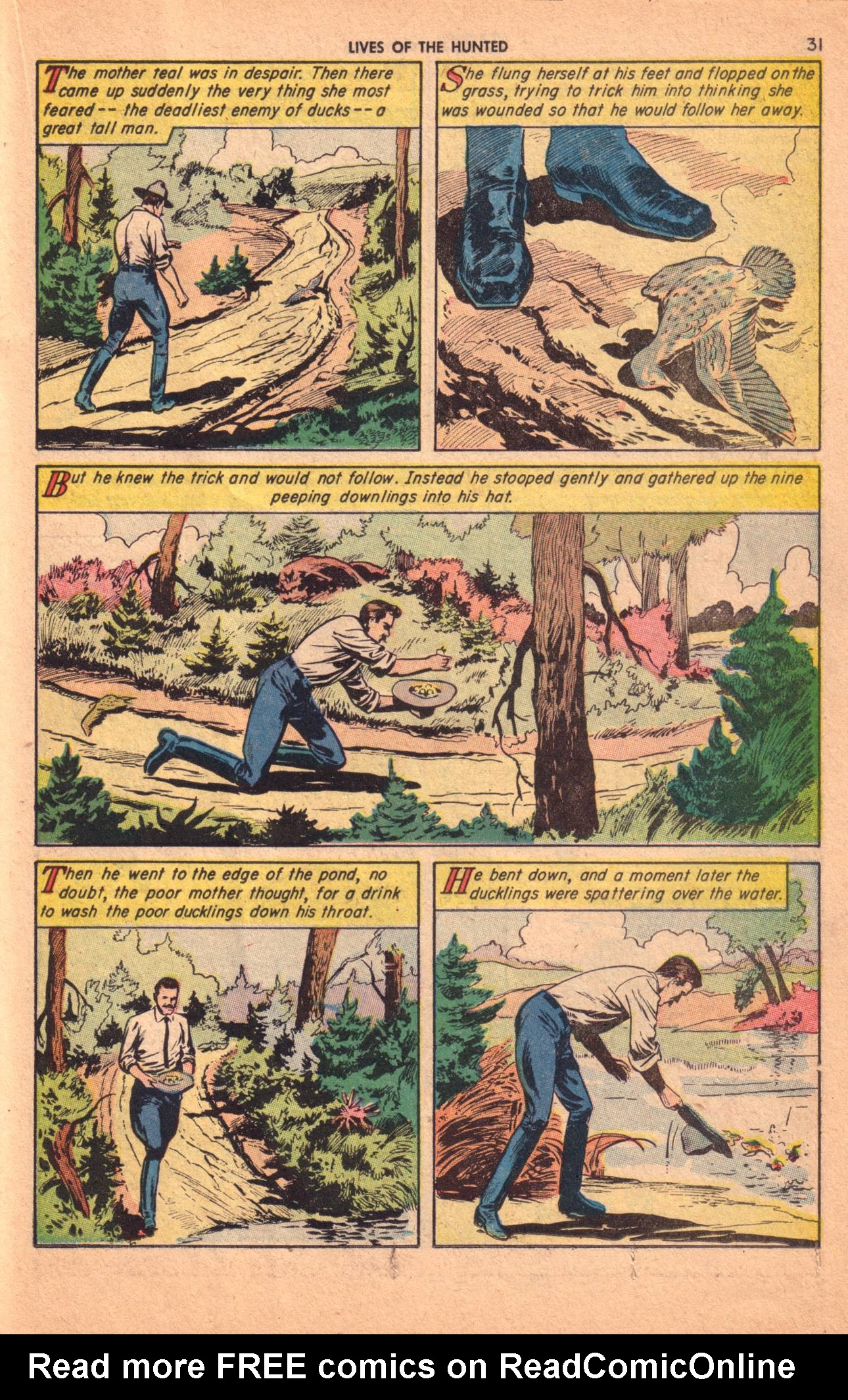 Read online Classics Illustrated comic -  Issue #157 - 33
