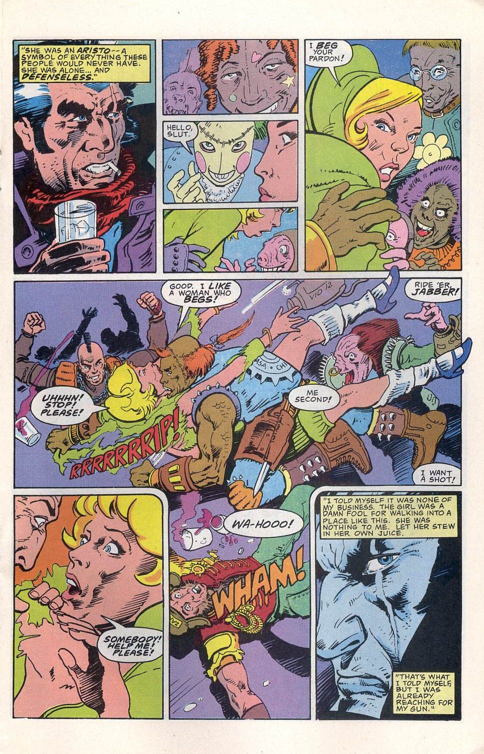 Read online Grimjack comic -  Issue #22 - 15