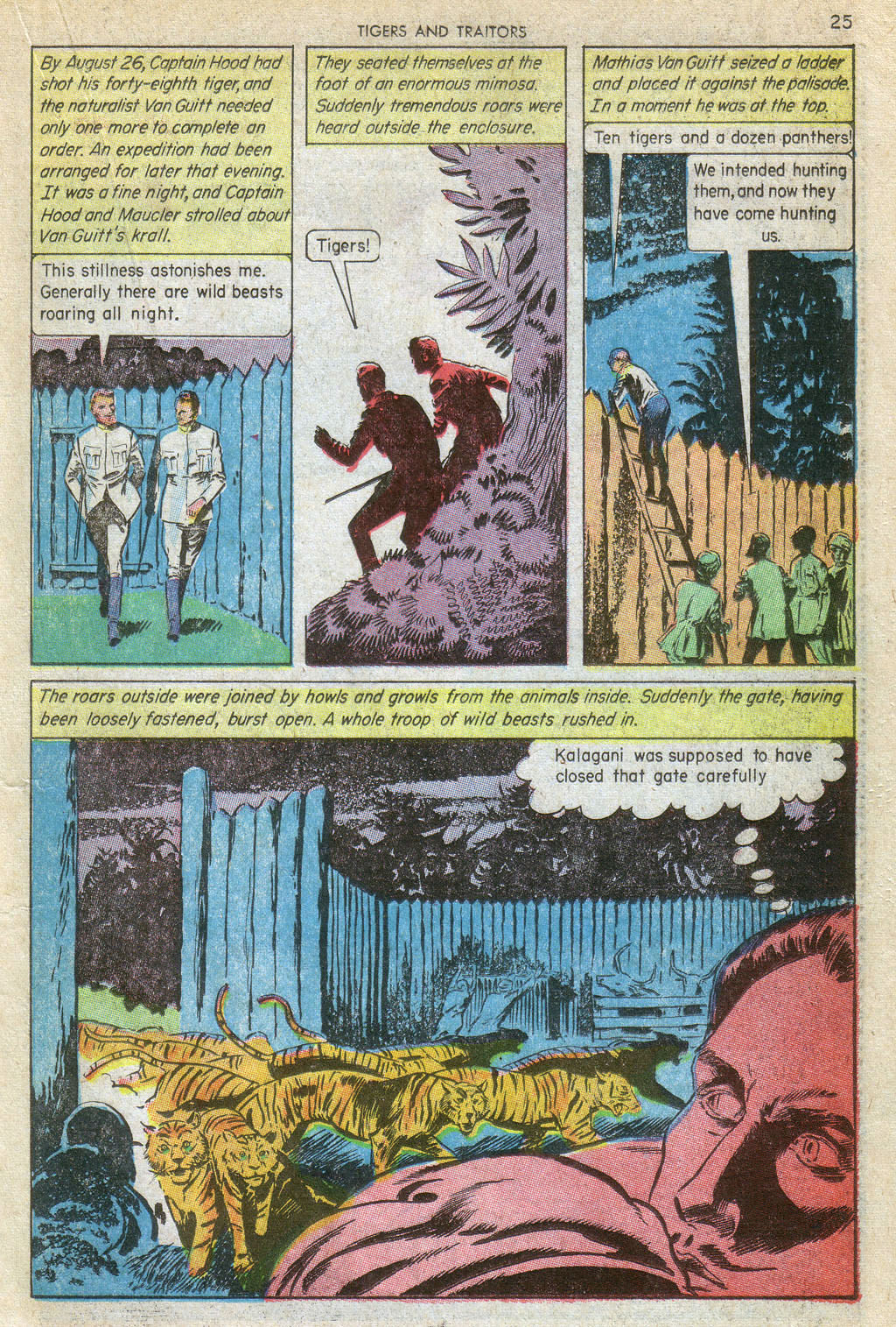 Read online Classics Illustrated comic -  Issue #166 - 27