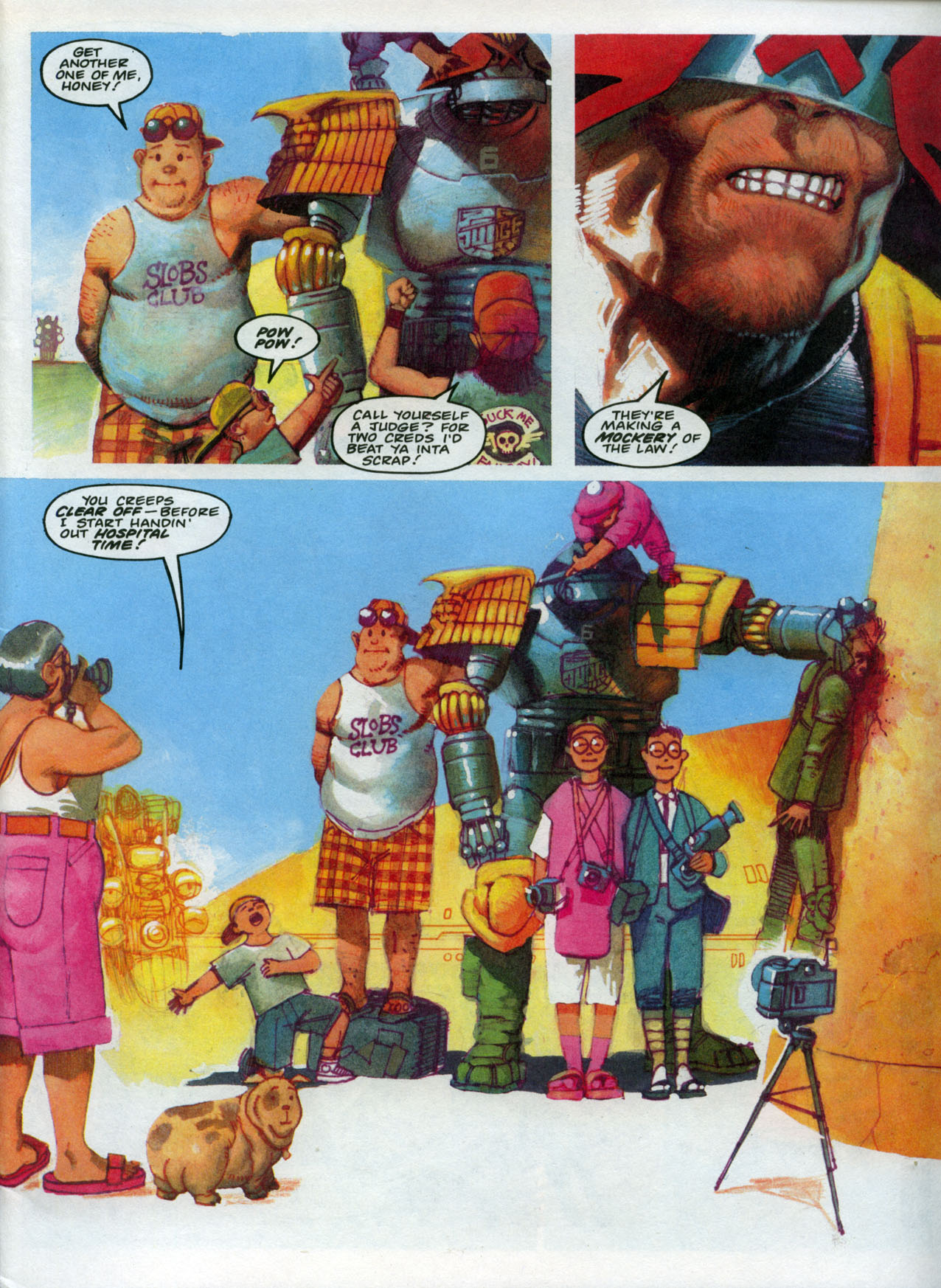 Read online Judge Dredd: The Megazine (vol. 2) comic -  Issue #15 - 3