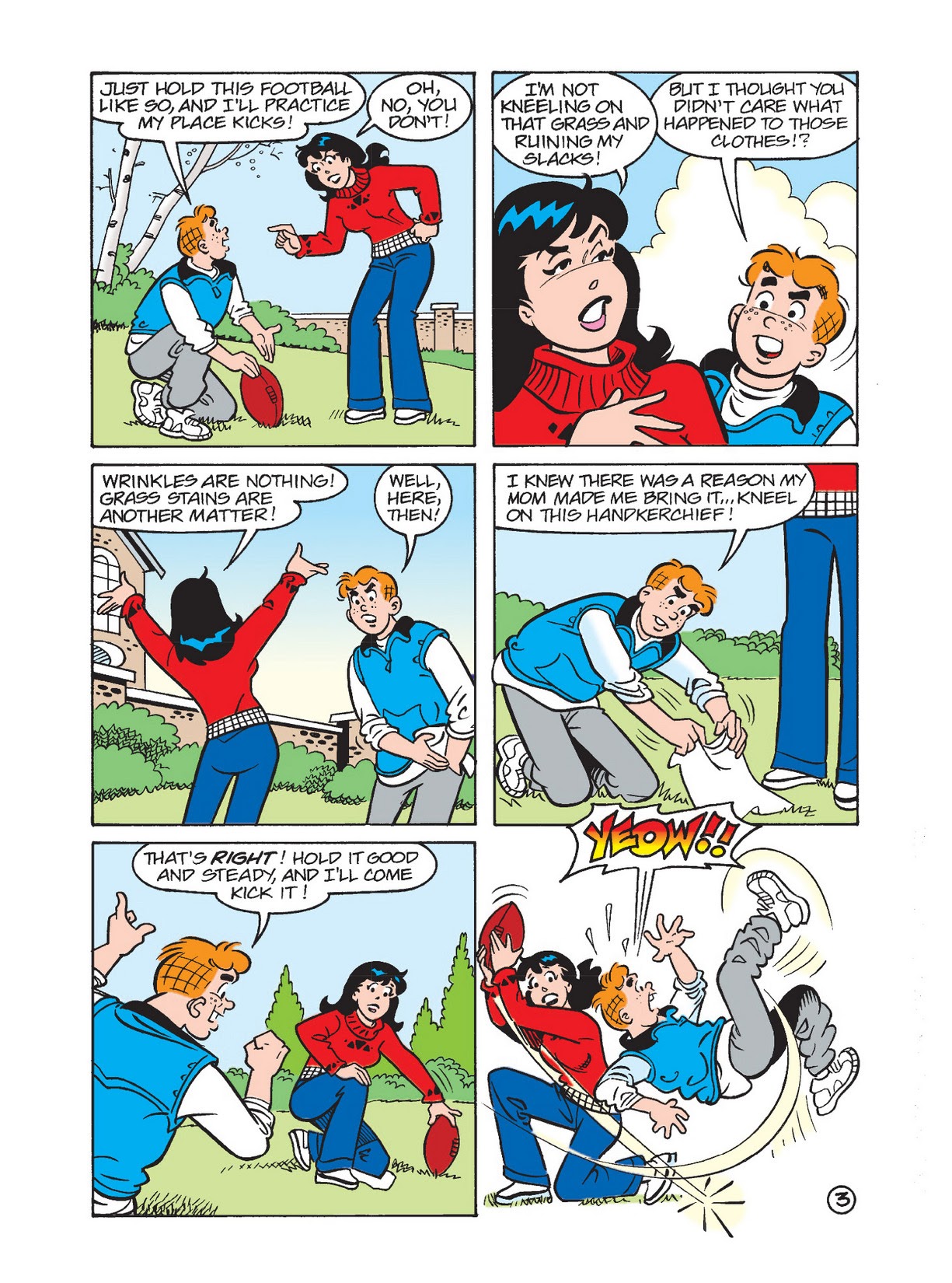 Read online Archie's Double Digest Magazine comic -  Issue #232 - 97