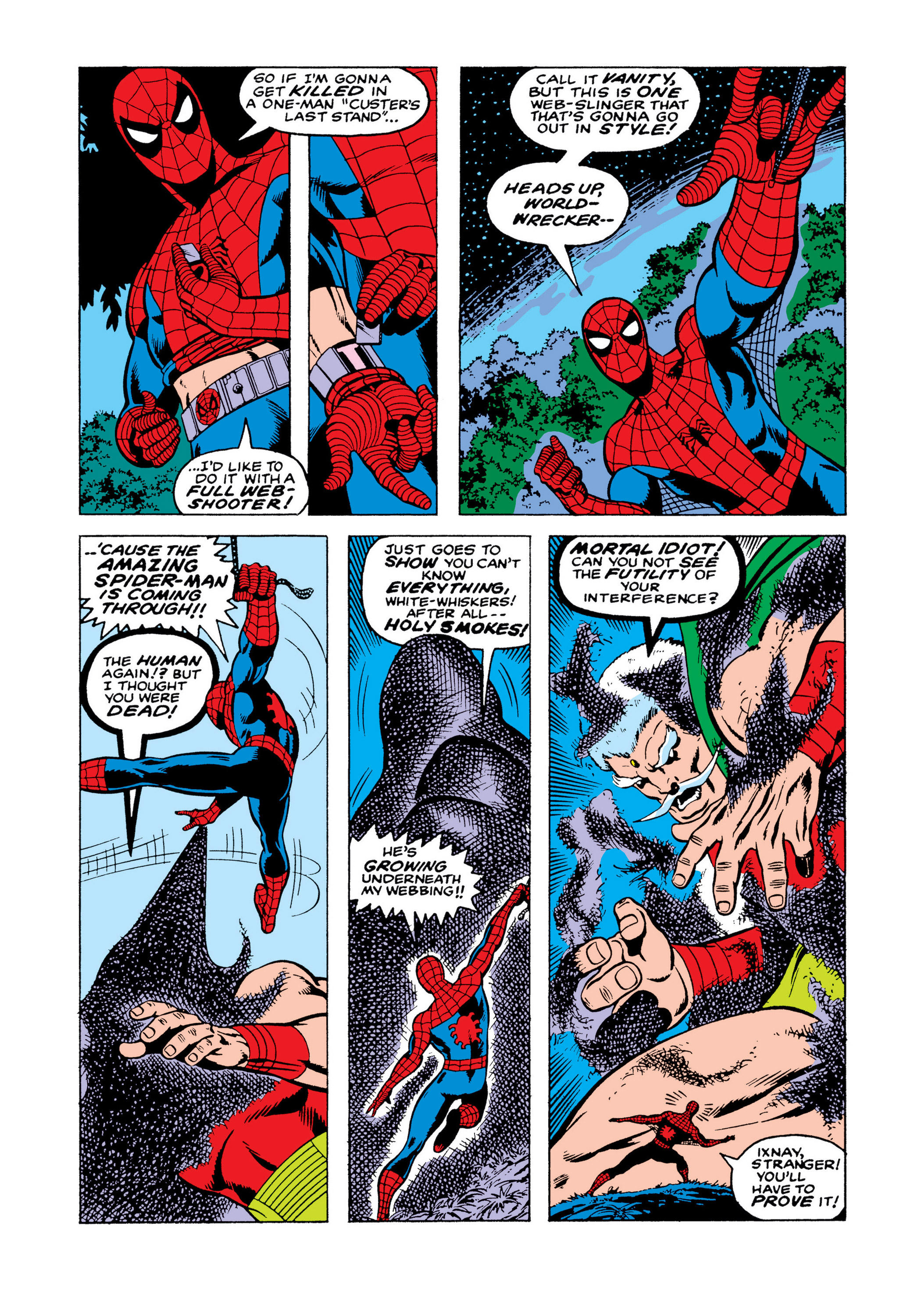 Read online Marvel Masterworks: Warlock comic -  Issue # TPB 2 (Part 3) - 29