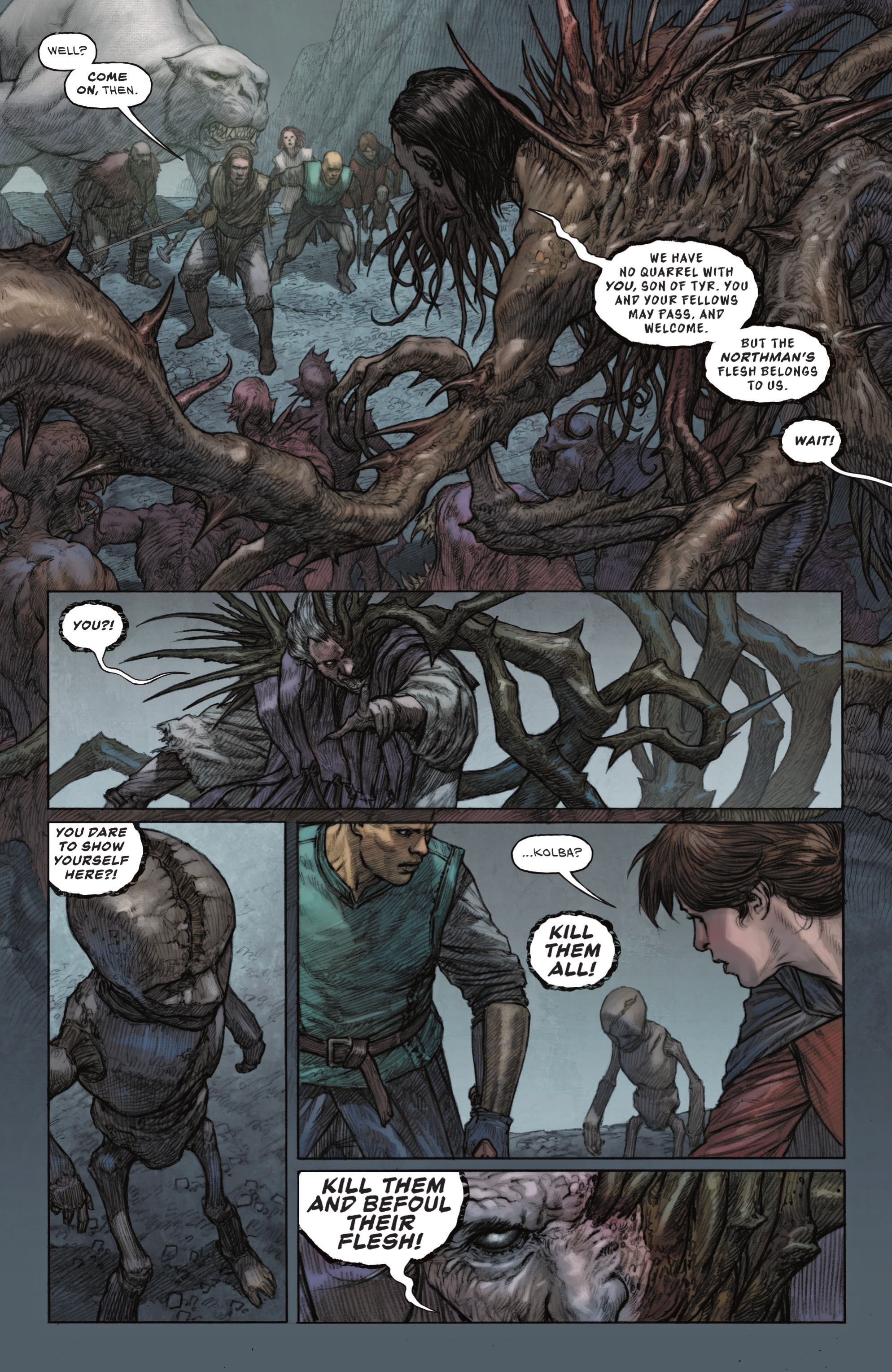 Read online The Fellspyre Chronicles comic -  Issue # TPB (Part 4) - 3