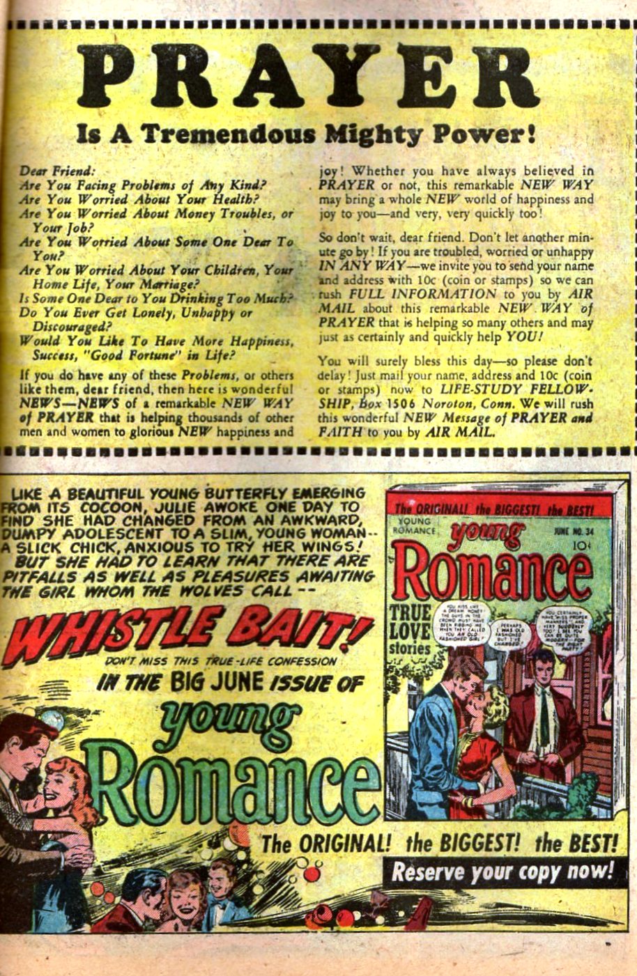 Read online Black Magic (1950) comic -  Issue #5 - 41