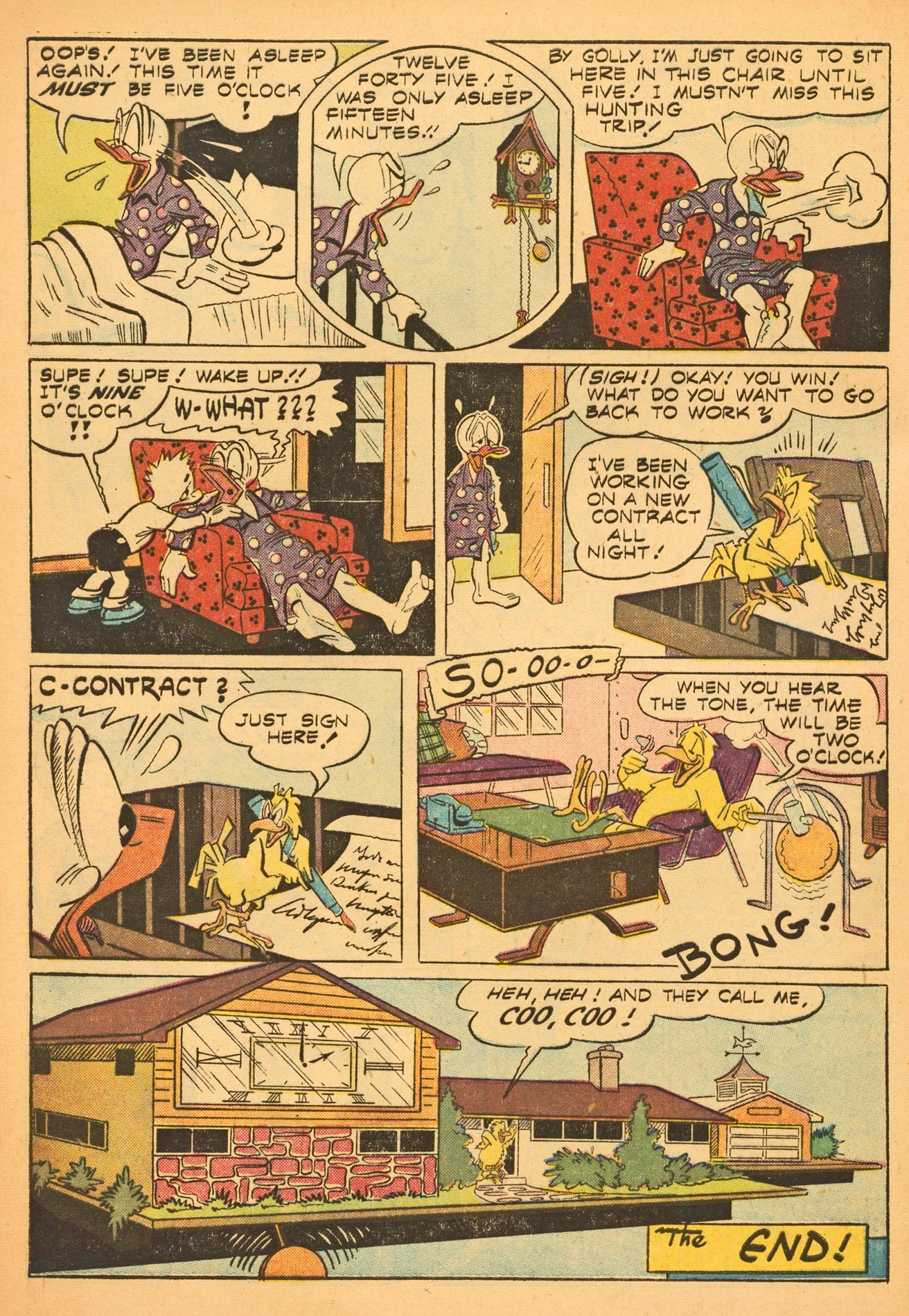 Read online Super Duck Comics comic -  Issue #71 - 8