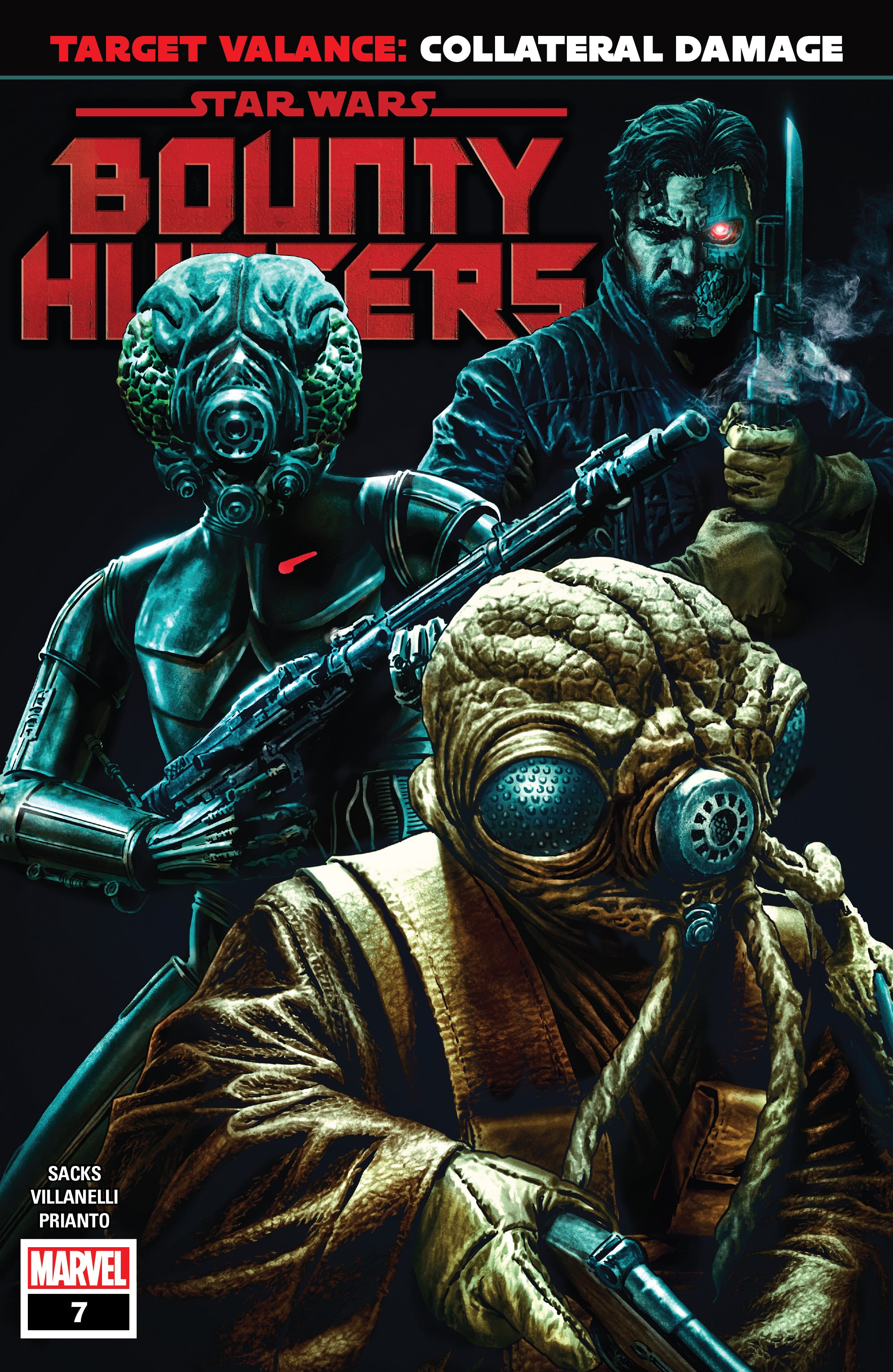 Read online Star Wars: Bounty Hunters comic -  Issue #7 - 1