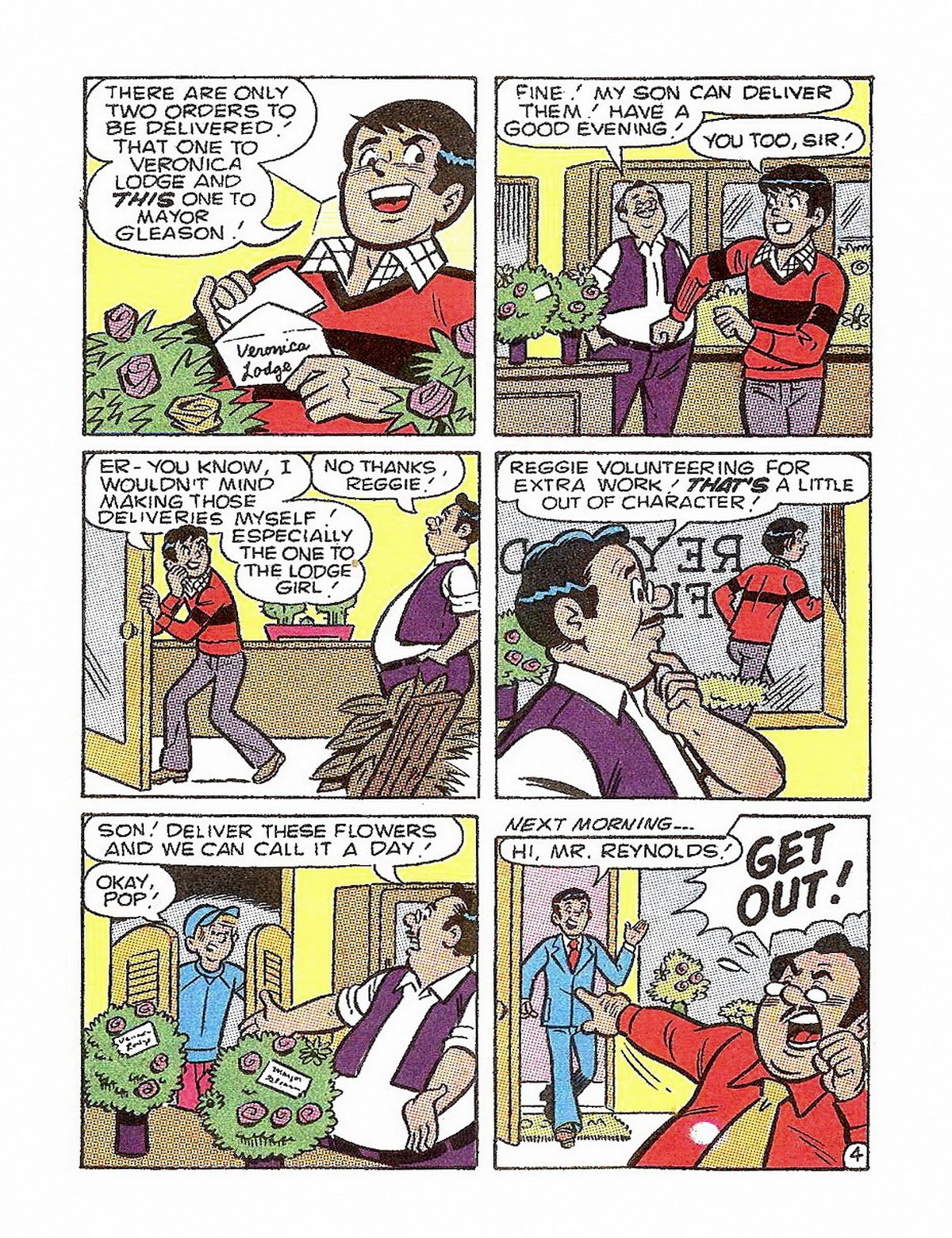 Read online Archie's Double Digest Magazine comic -  Issue #52 - 122