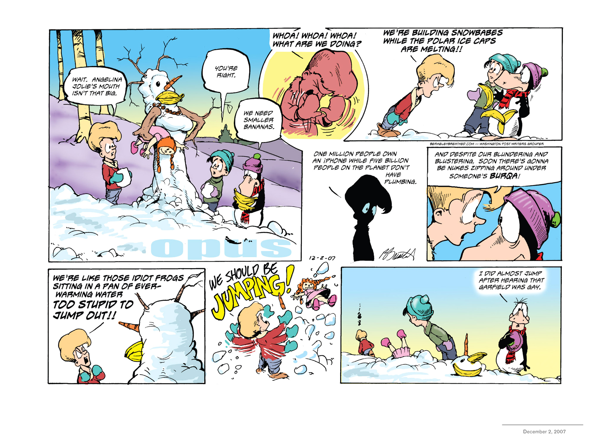 Read online Opus Complete Sunday Strips From 2003-2008 comic -  Issue # TPB (Part 3) - 19