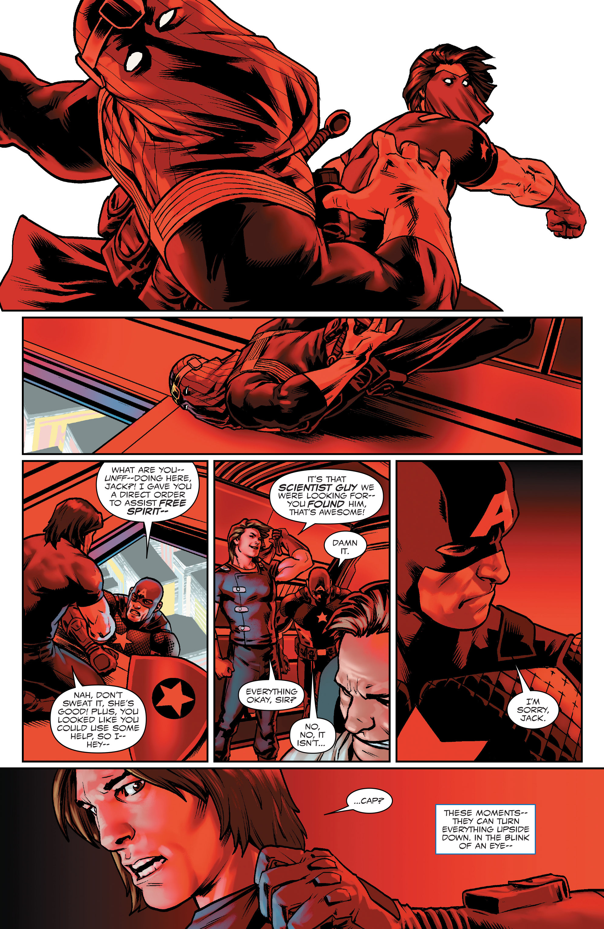 Read online Captain America: Steve Rogers comic -  Issue #1 - 29