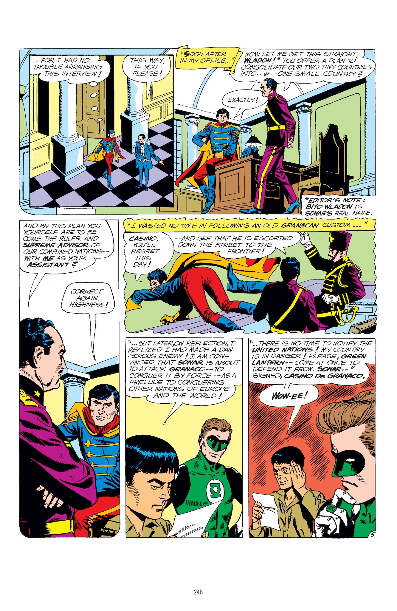 Read online Green Lantern: The Silver Age comic -  Issue # TPB 2 (Part 3) - 46