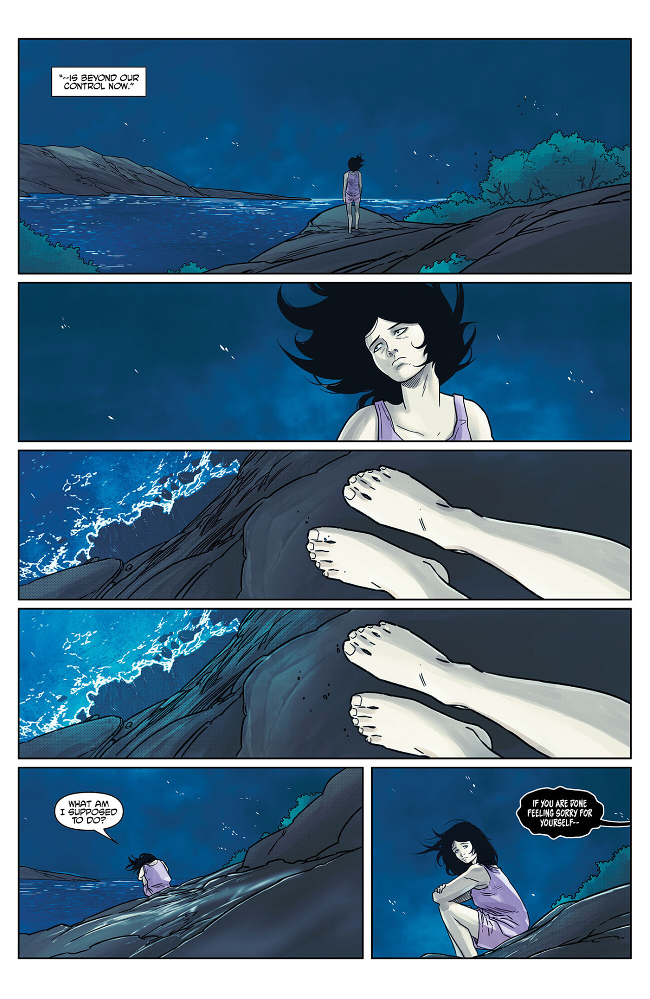 Read online A Haunted Girl comic -  Issue #1 - 26