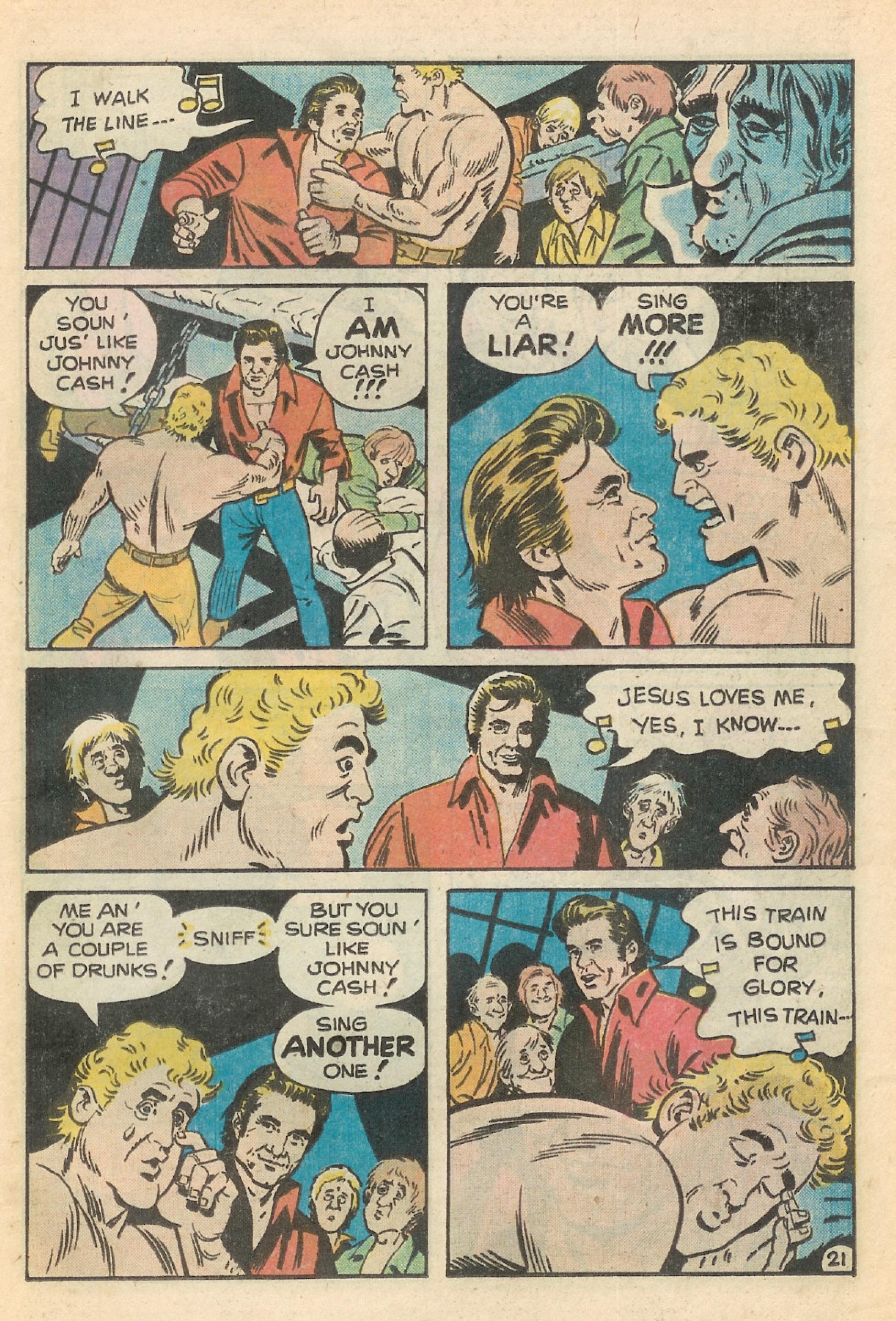 Read online Hello, I'm Johnny Cash comic -  Issue # Full - 23