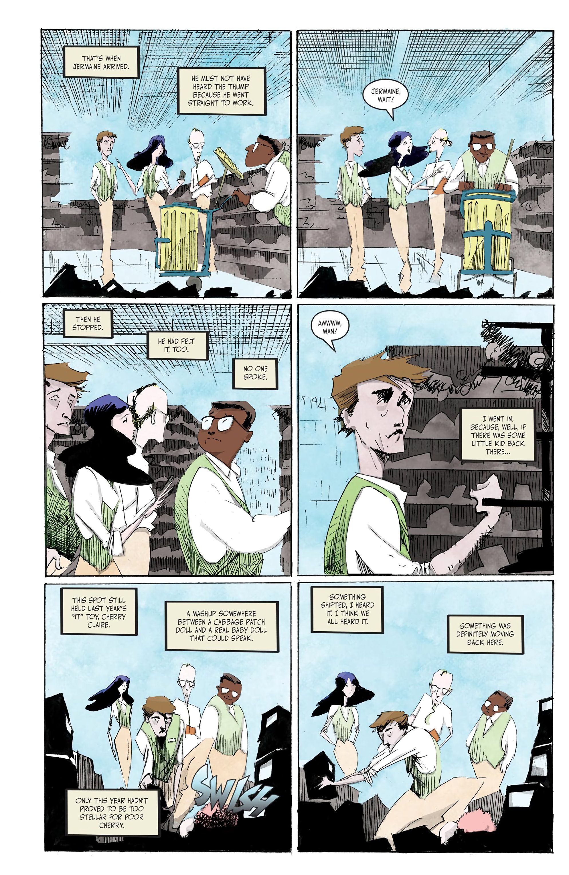 Read online Black Friday comic -  Issue # TPB - 16