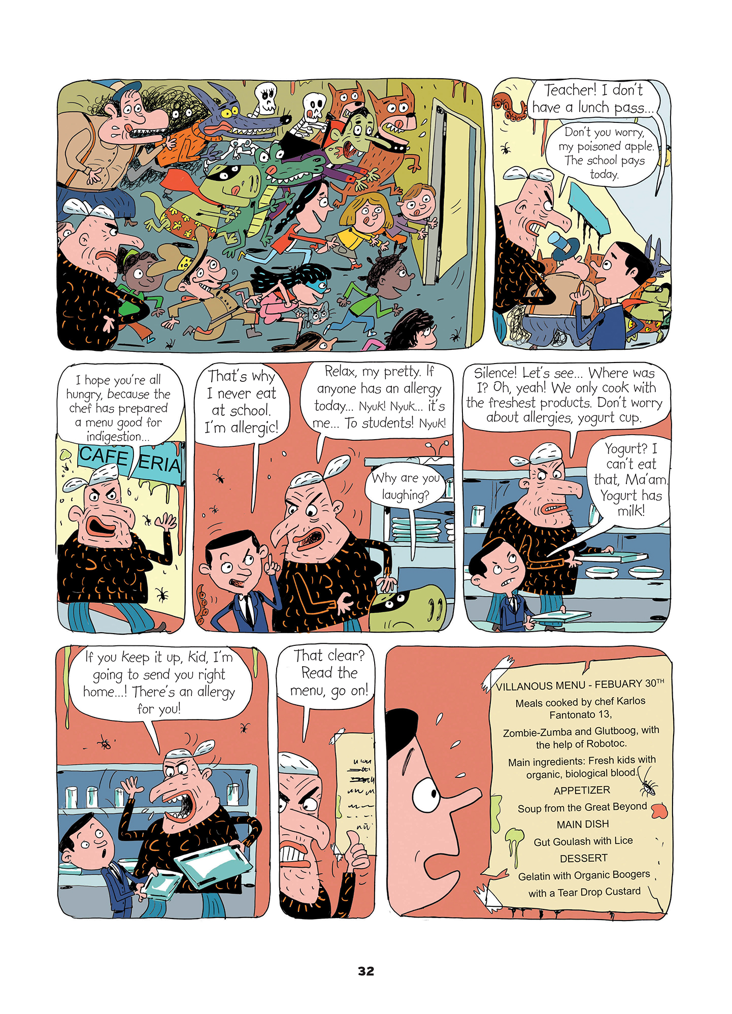 Read online Lola's Super Club comic -  Issue # TPB 2 - 34
